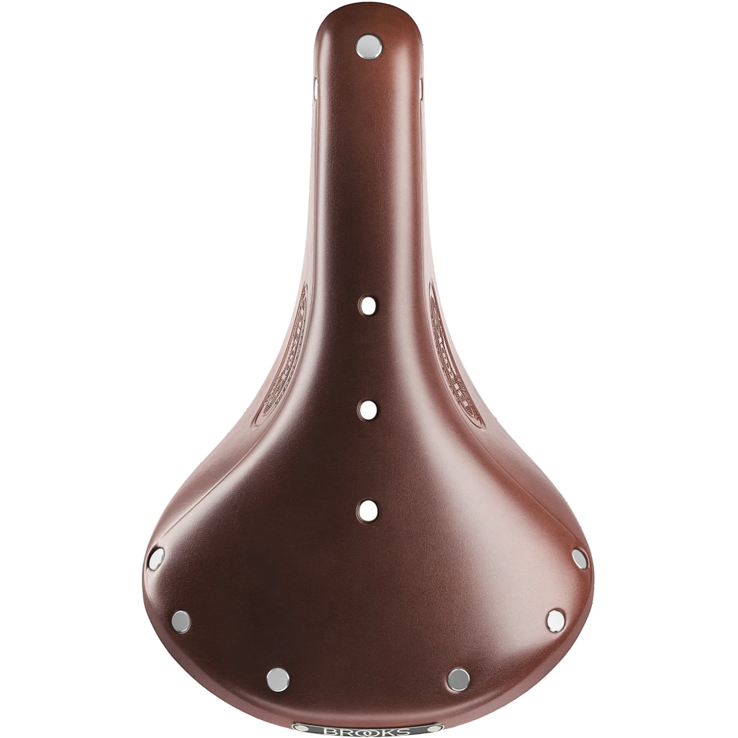 BROOKS ENGLAND Brooks Flyer Bend Leather Saddle - Brown - Image 2