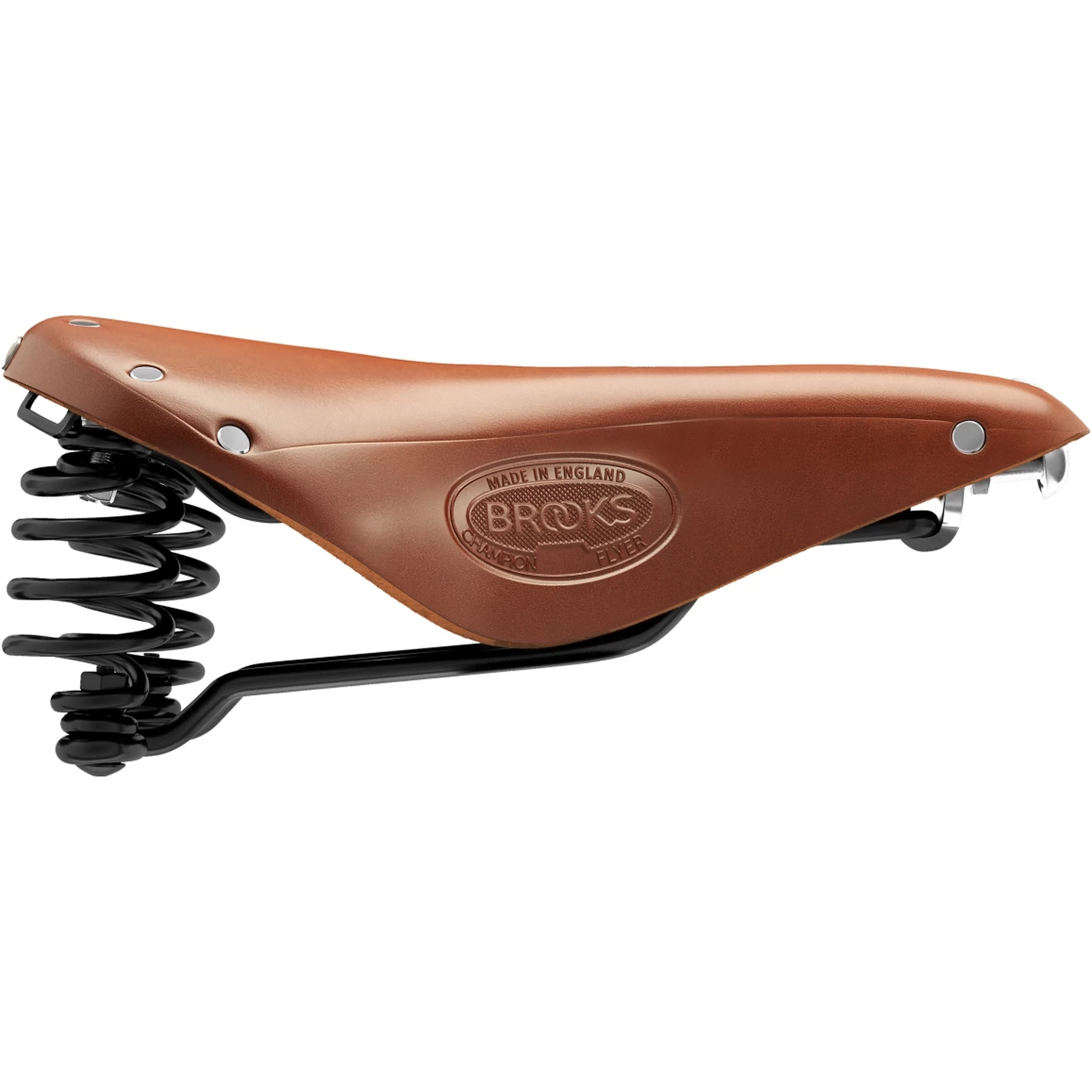 BROOKS ENGLAND Brooks Flyer Bend Leather Saddle - Honey - Image 3