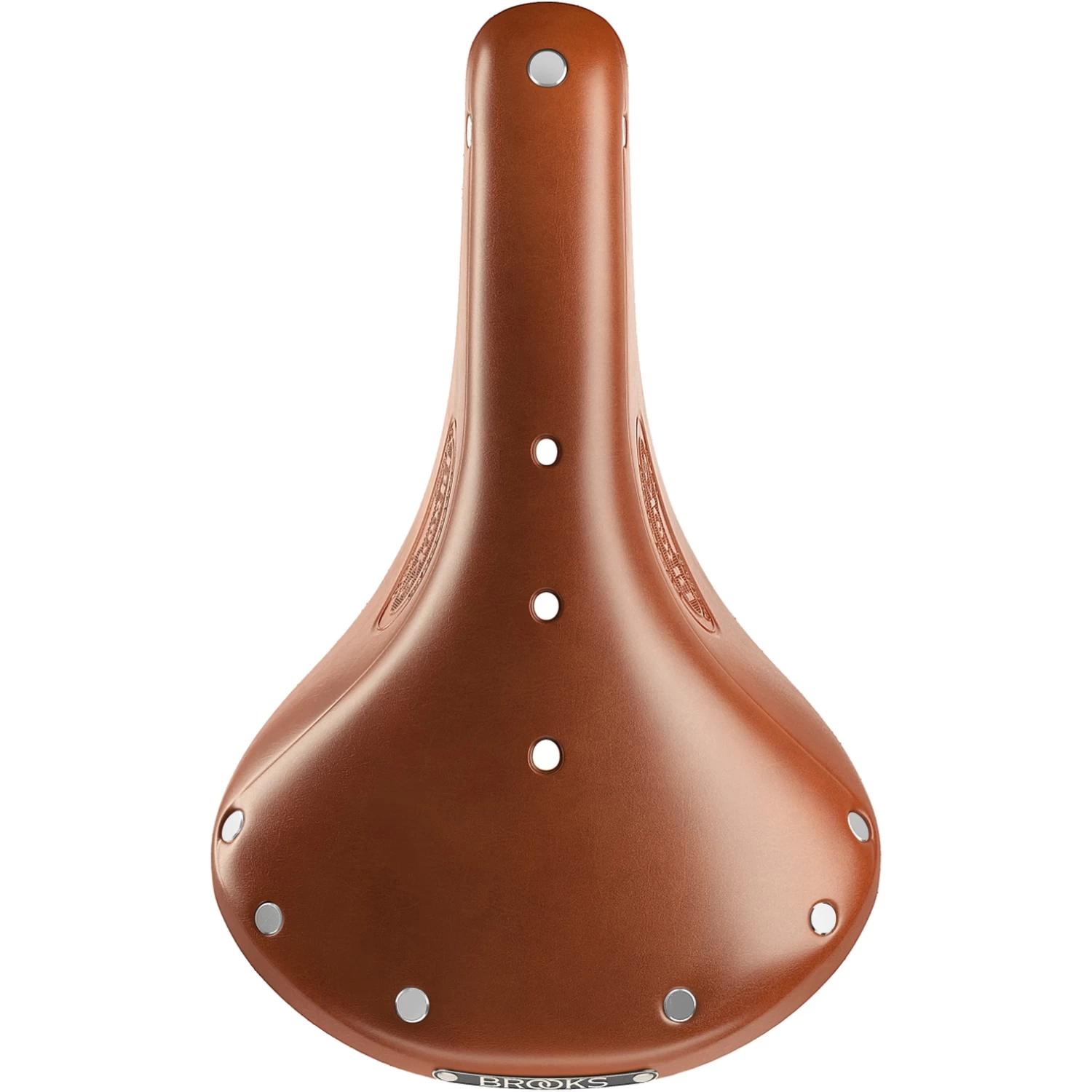 BROOKS ENGLAND Brooks Flyer Bend Leather Saddle - Honey - Image 2