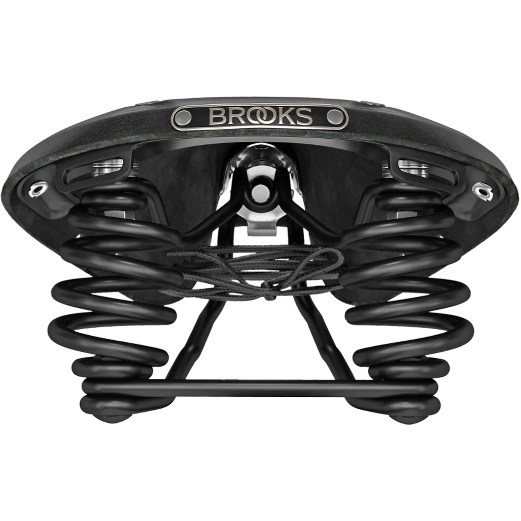 BROOKS ENGLAND Brooks Flyer Carved Bend Leather Saddle - Black - Image 5