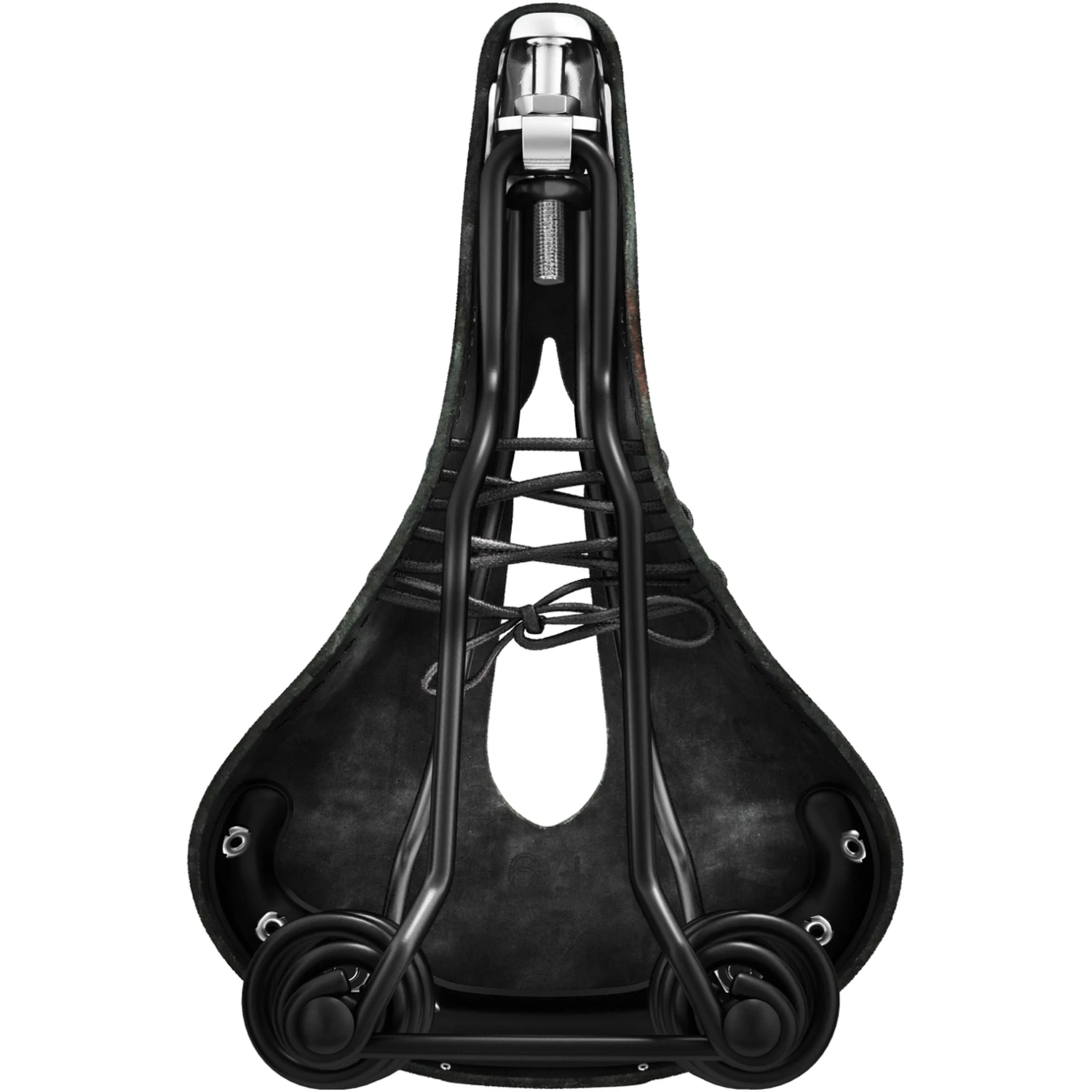 BROOKS ENGLAND Brooks Flyer Carved Bend Leather Saddle - Black - Image 4