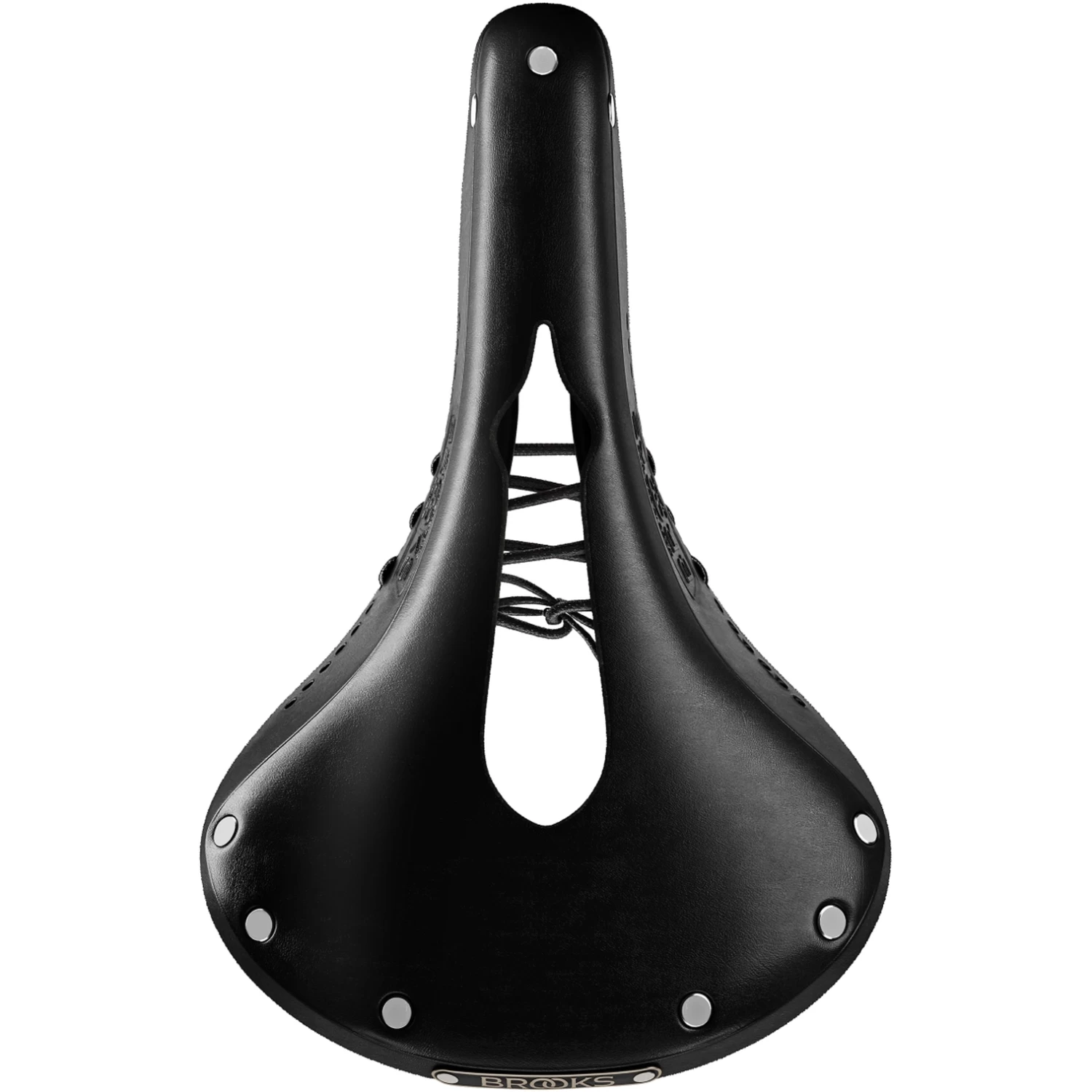 BROOKS ENGLAND Brooks Flyer Carved Bend Leather Saddle - Black - Image 2