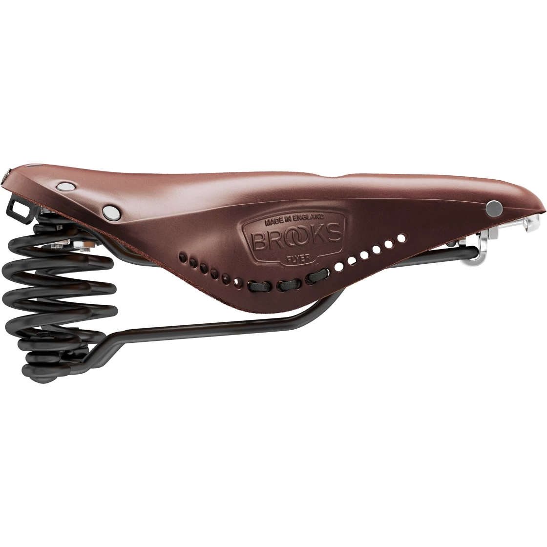 BROOKS ENGLAND Brooks Flyer Carved Bend Leather Saddle - Brown - Image 3