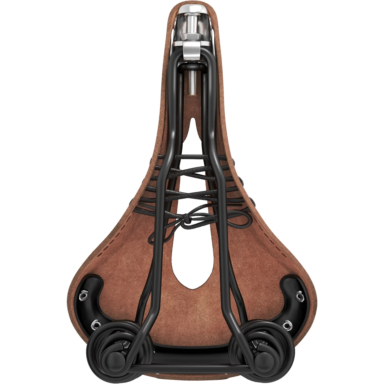 BROOKS ENGLAND Brooks Flyer Carved Bend Leather Saddle - Brown - Image 4
