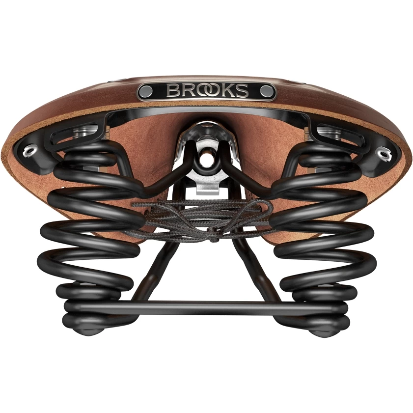 BROOKS ENGLAND Brooks Flyer Carved Bend Leather Saddle - Brown - Image 5