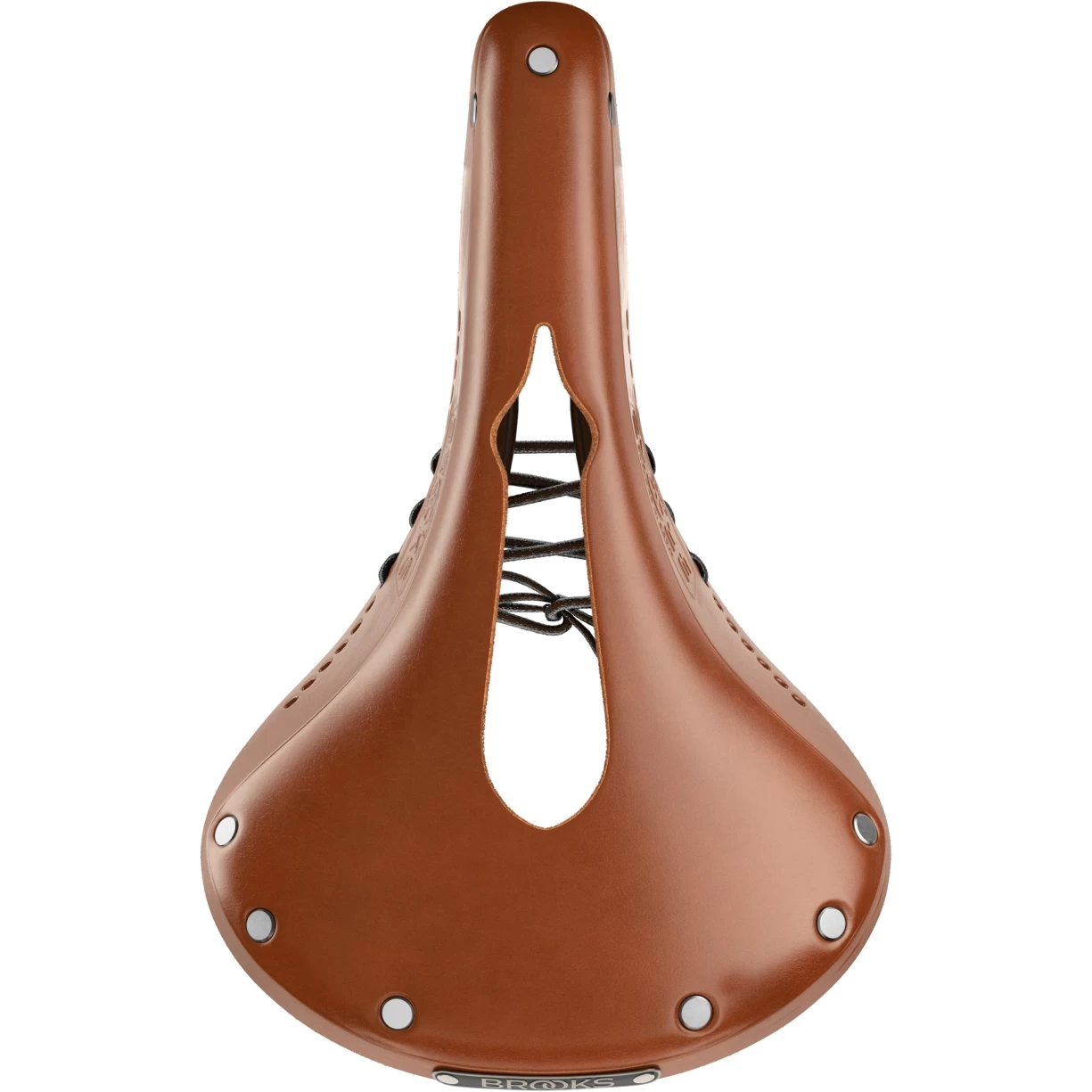BROOKS ENGLAND Brooks Flyer Carved Bend Leather Saddle - Honey - Image 2