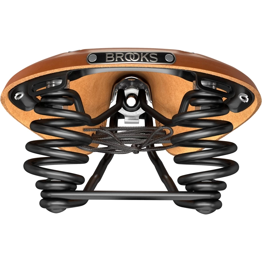 BROOKS ENGLAND Brooks Flyer Carved Bend Leather Saddle - Honey - Image 5