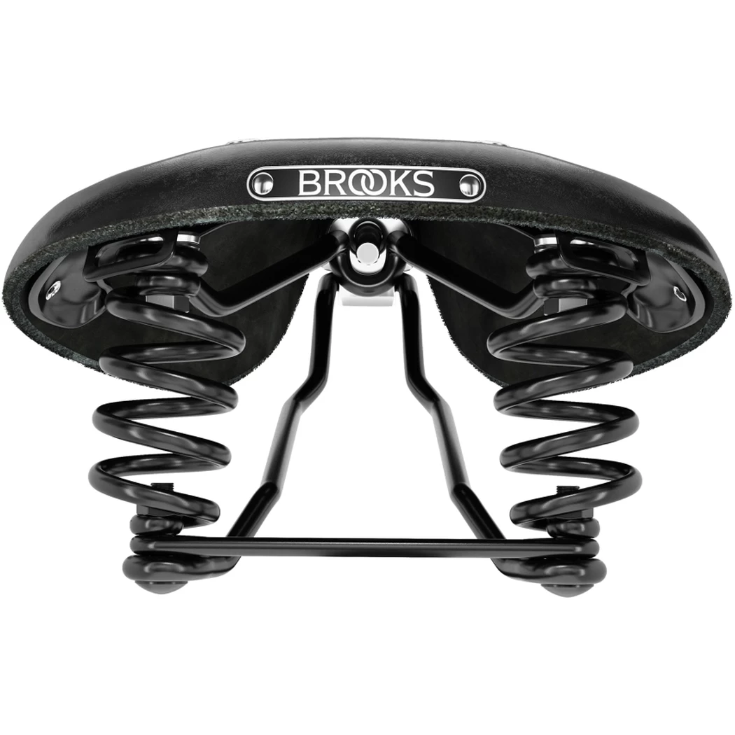 BROOKS ENGLAND Brooks Flyer Short Bend Leather Saddle - Black - Image 5