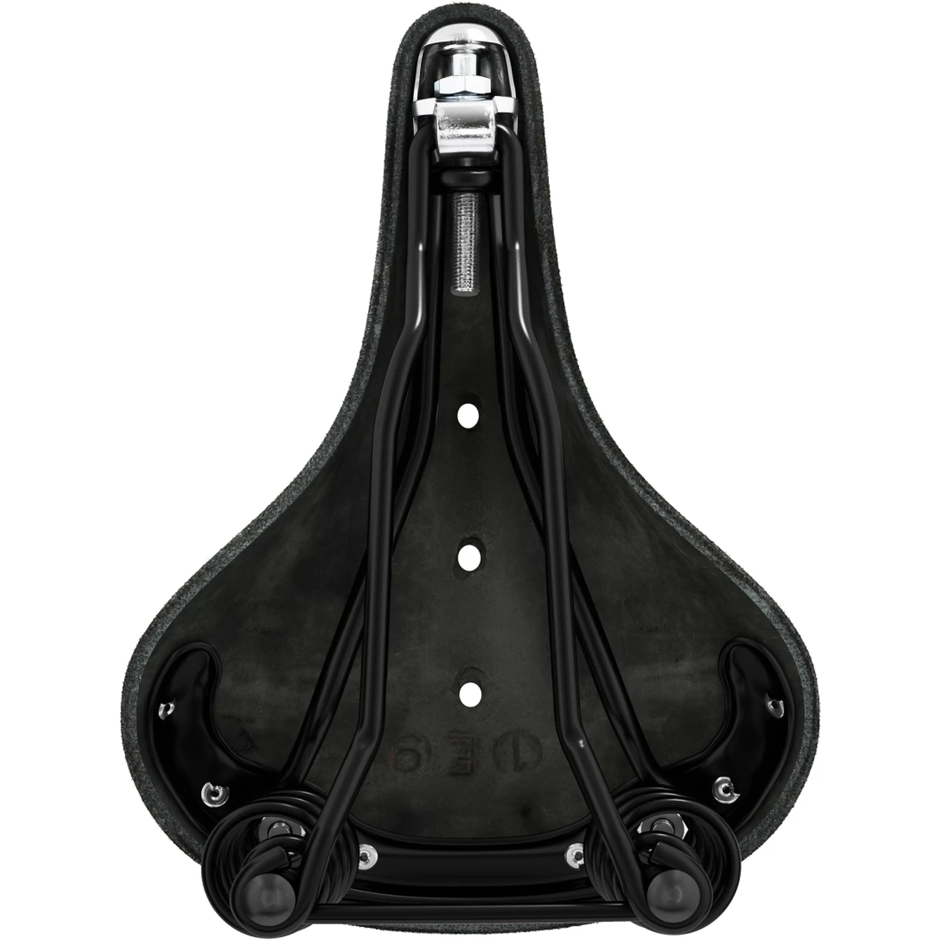 BROOKS ENGLAND Brooks Flyer Short Bend Leather Saddle - Black - Image 4