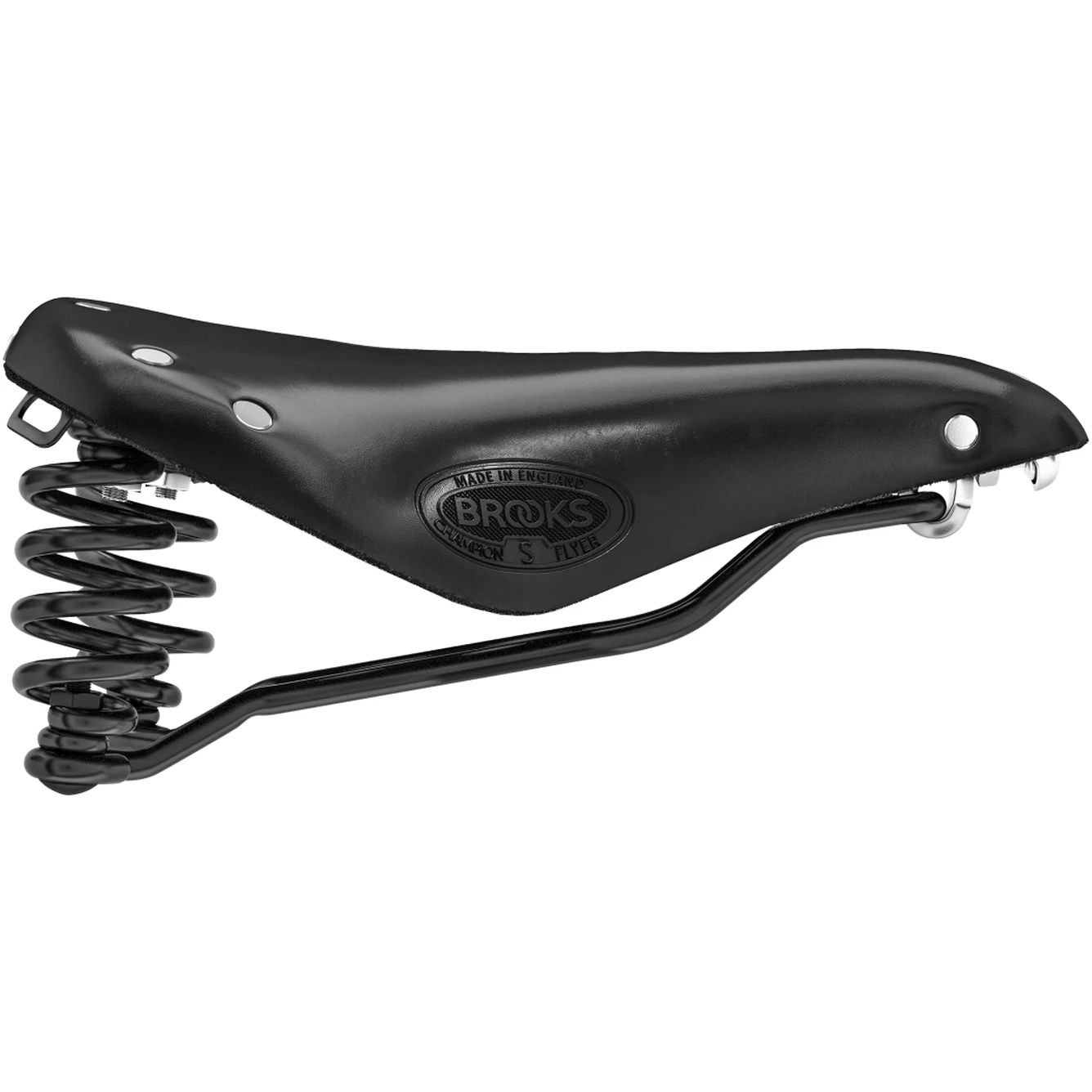 BROOKS ENGLAND Brooks Flyer Short Bend Leather Saddle - Black - Image 2