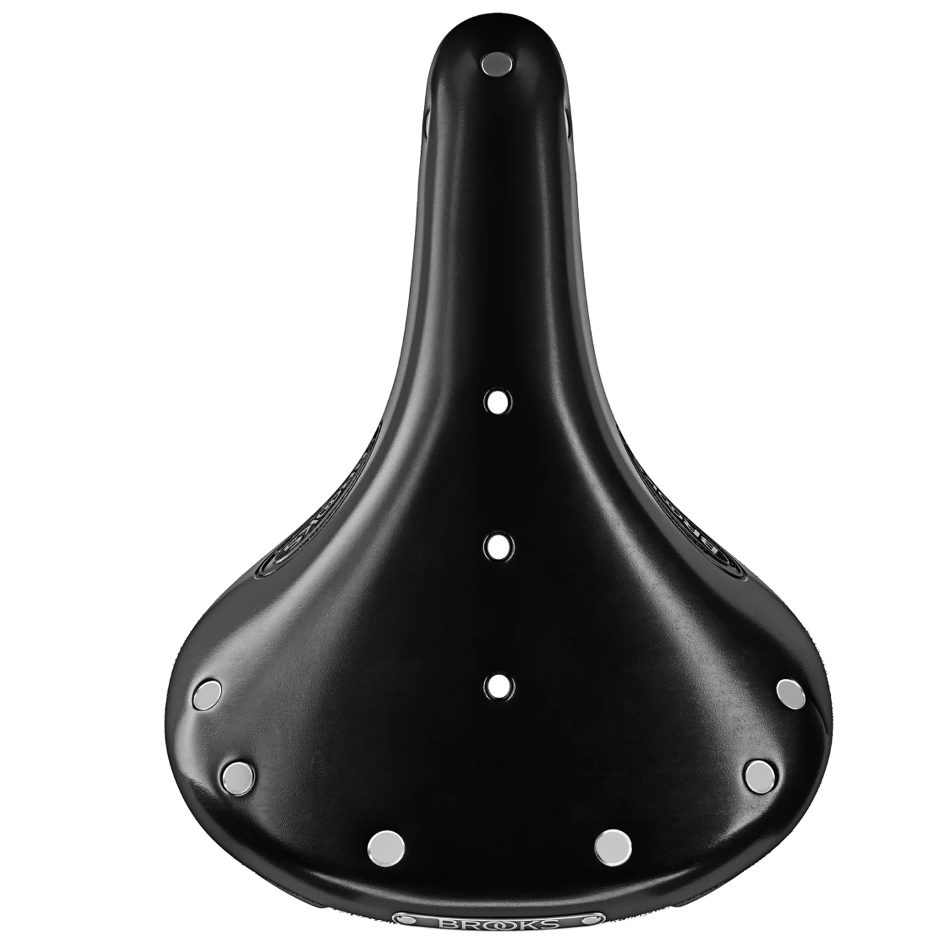 BROOKS ENGLAND Brooks Flyer Short Bend Leather Saddle - Black - Image 3