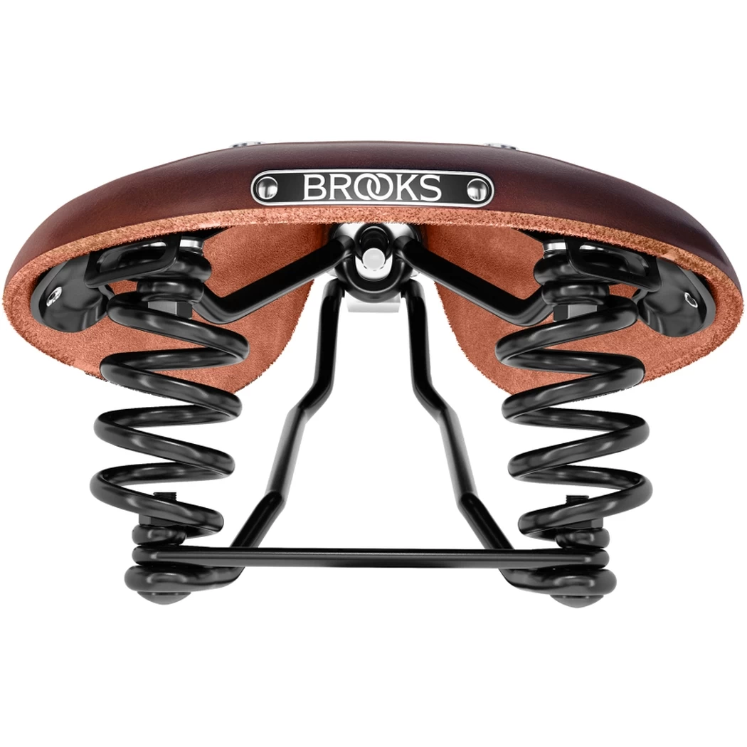 BROOKS ENGLAND Brooks Flyer Short Bend Leather Saddle - Brown - Image 5
