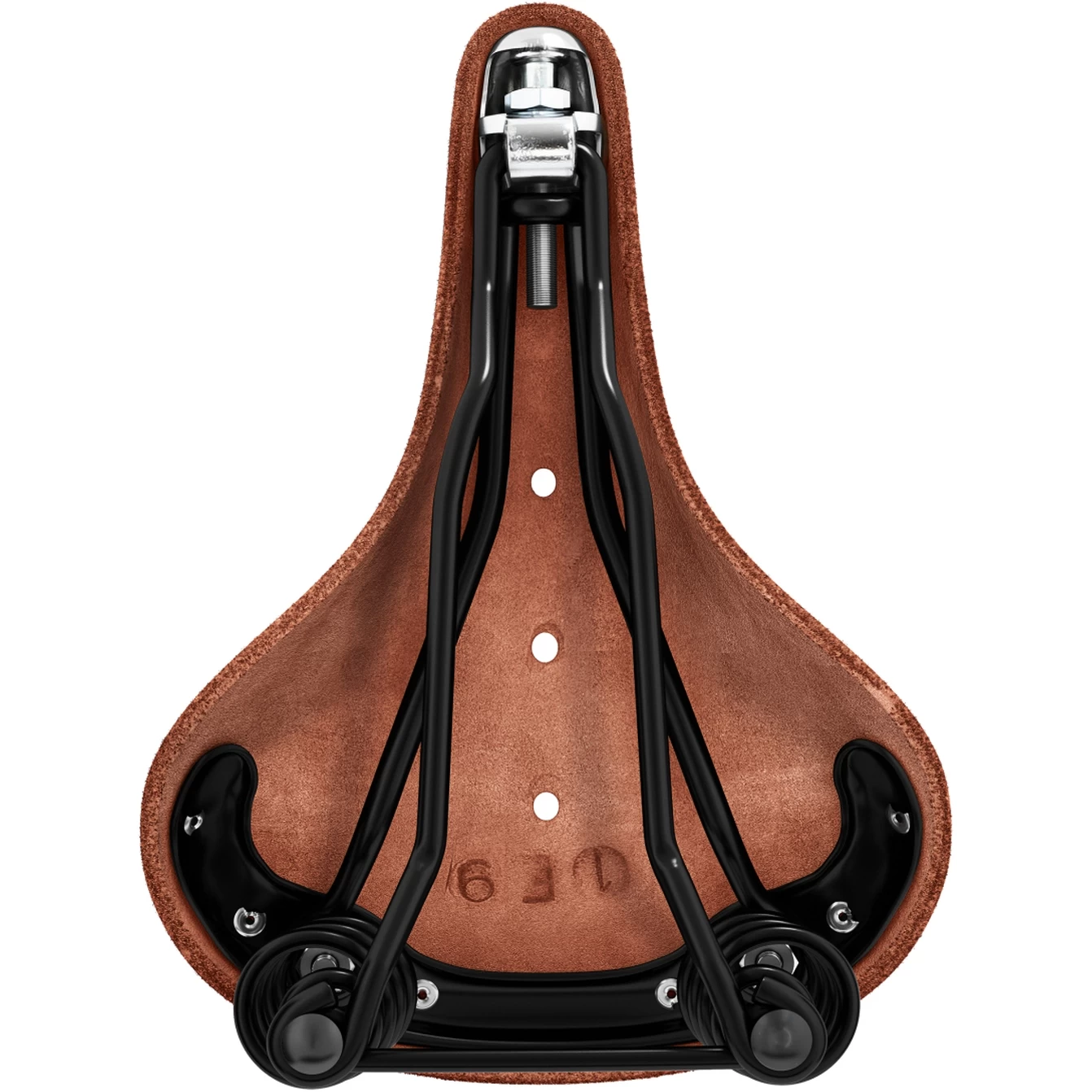 BROOKS ENGLAND Brooks Flyer Short Bend Leather Saddle - Brown - Image 4