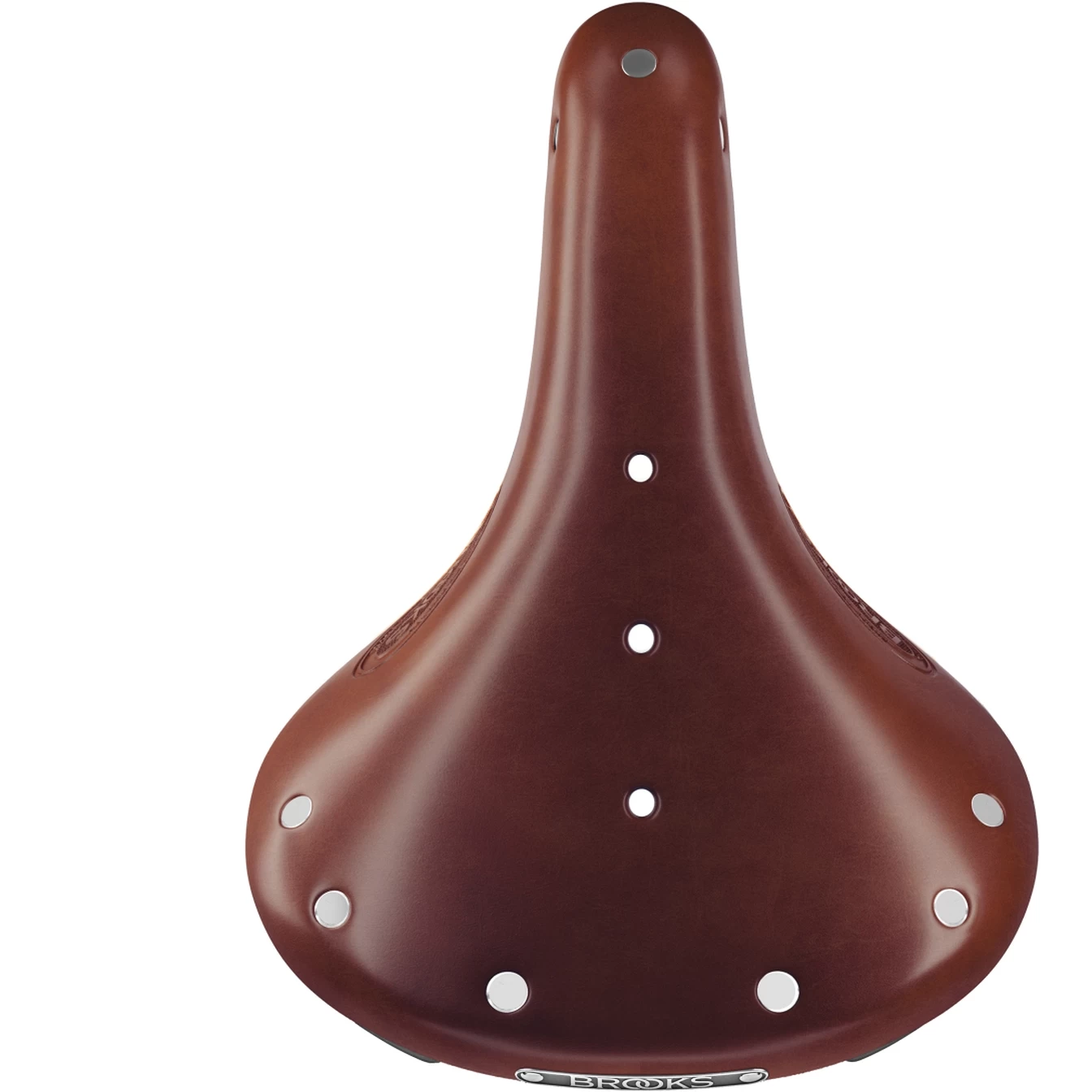 BROOKS ENGLAND Brooks Flyer Short Bend Leather Saddle - Brown - Image 3