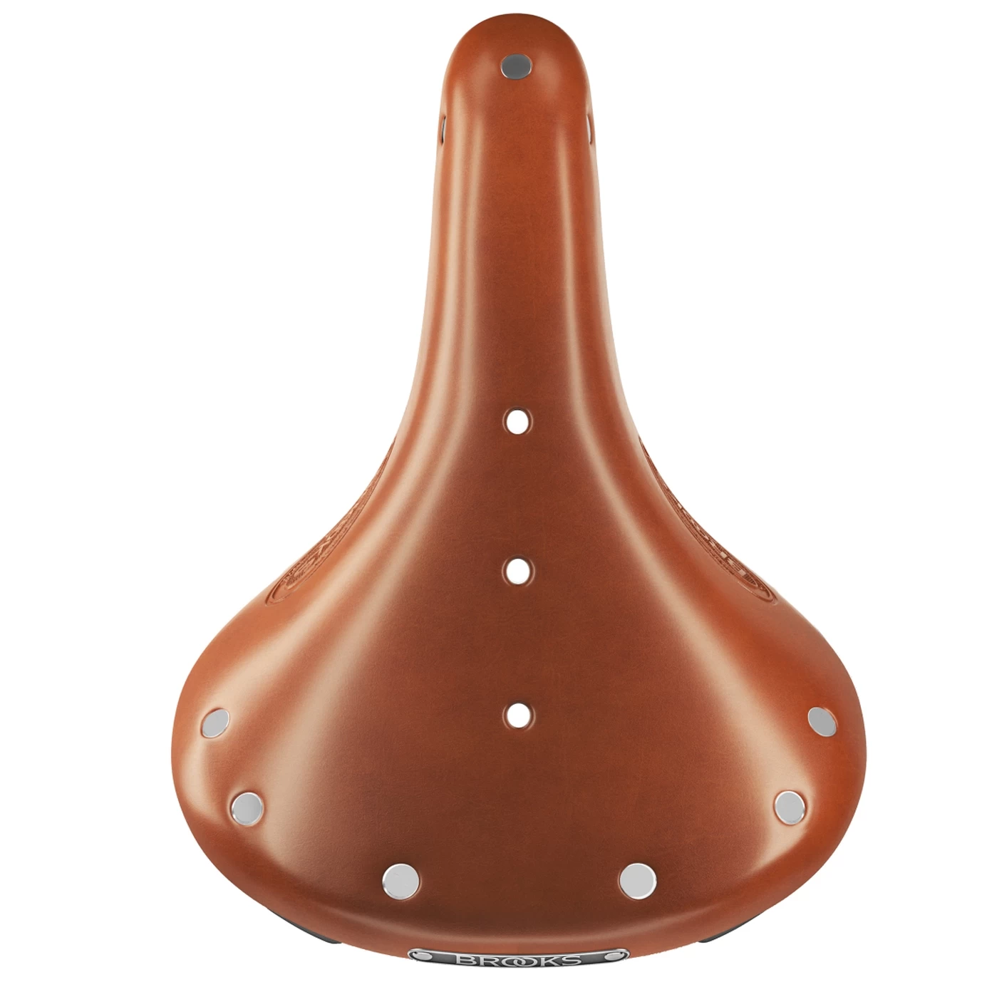 BROOKS ENGLAND Brooks Flyer Short Bend Leather Saddle - Honey