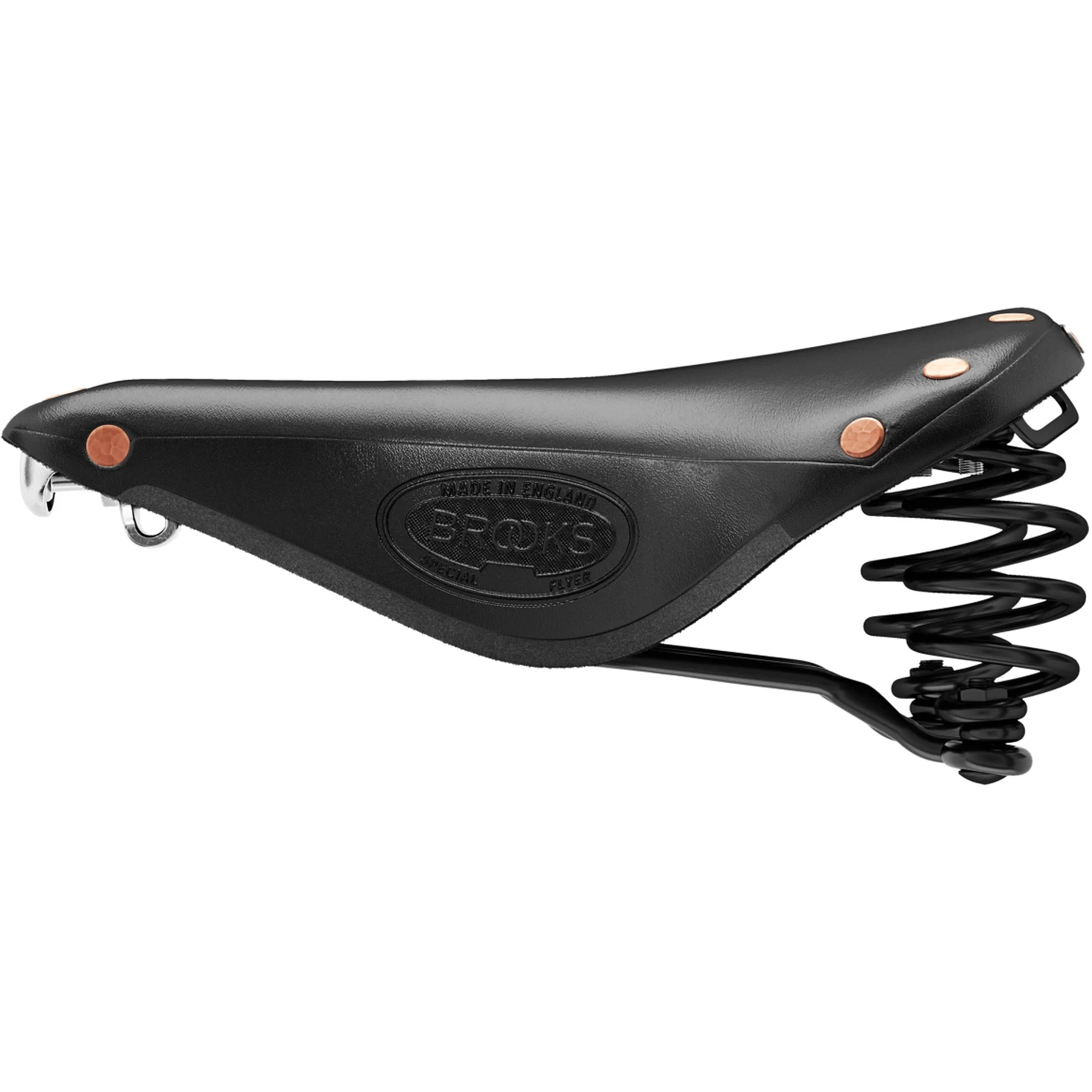 BROOKS ENGLAND Brooks Flyer Special Bend Leather Saddle - Black - Image 6