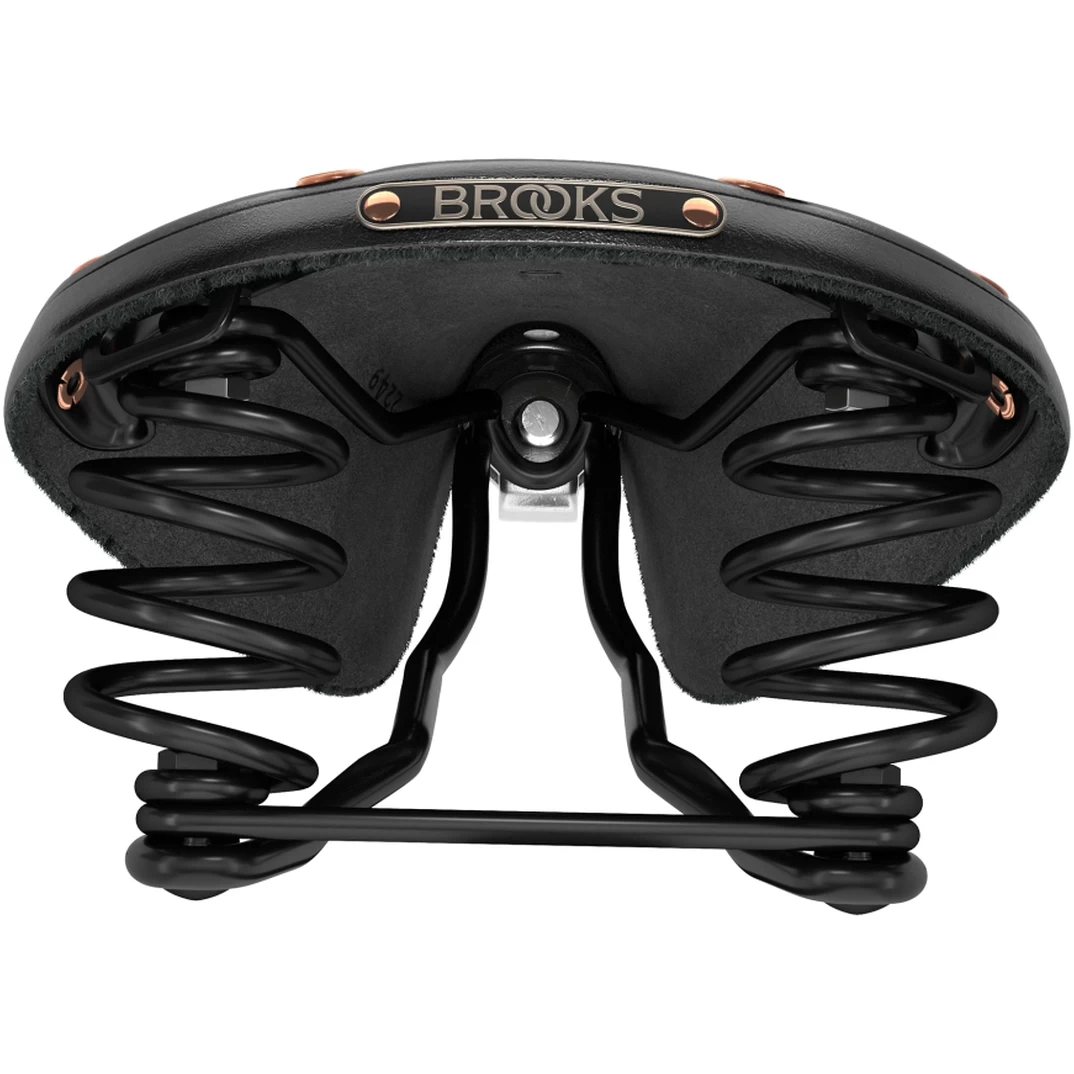 BROOKS ENGLAND Brooks Flyer Special Bend Leather Saddle - Black - Image 5