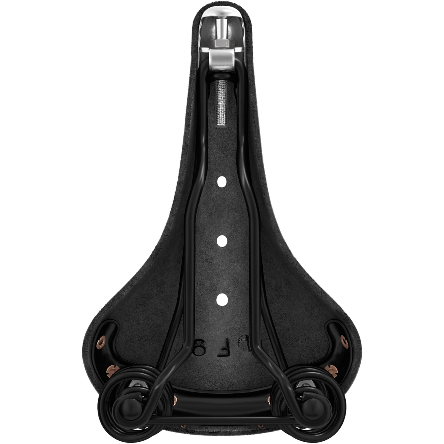 BROOKS ENGLAND Brooks Flyer Special Bend Leather Saddle - Black - Image 4