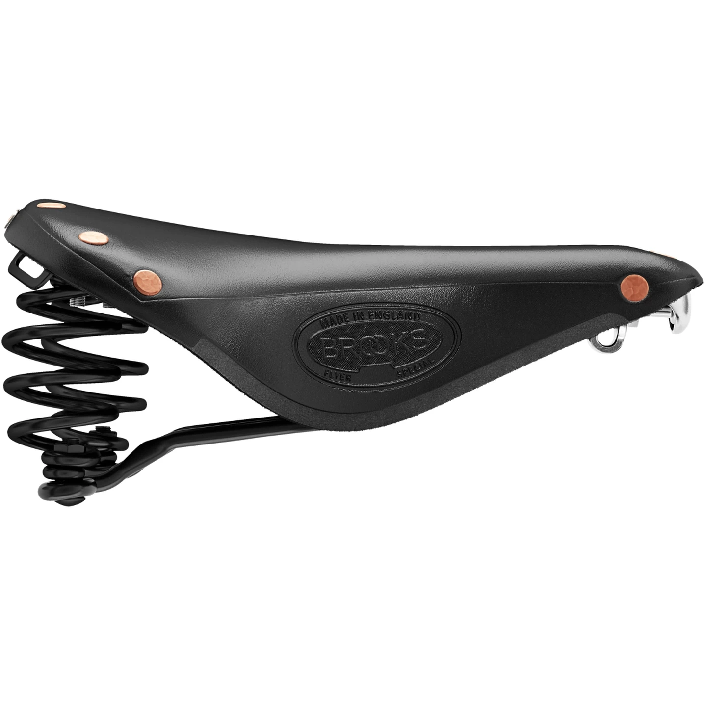 BROOKS ENGLAND Brooks Flyer Special Bend Leather Saddle - Black - Image 3