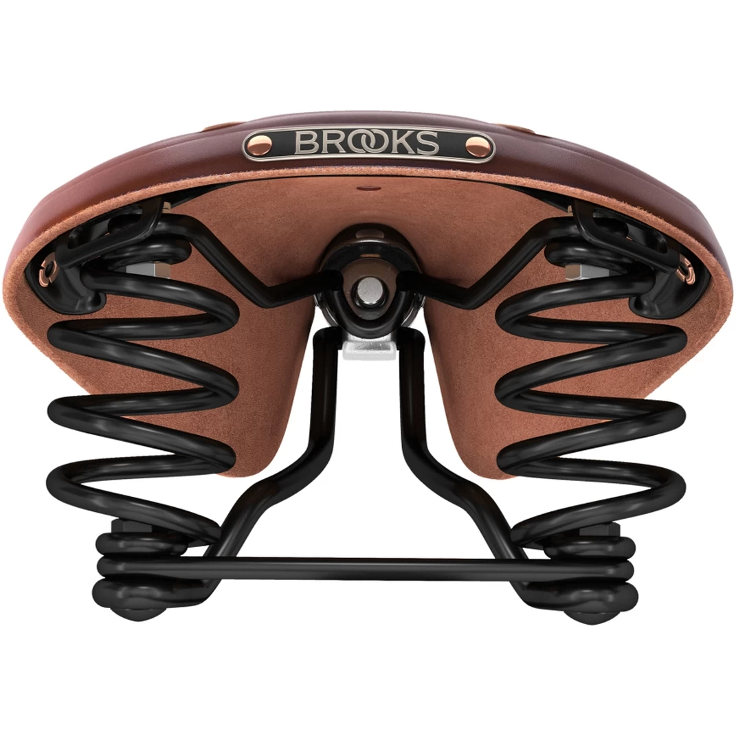 BROOKS ENGLAND Brooks Flyer Special Bend Leather Saddle - Brown - Image 5