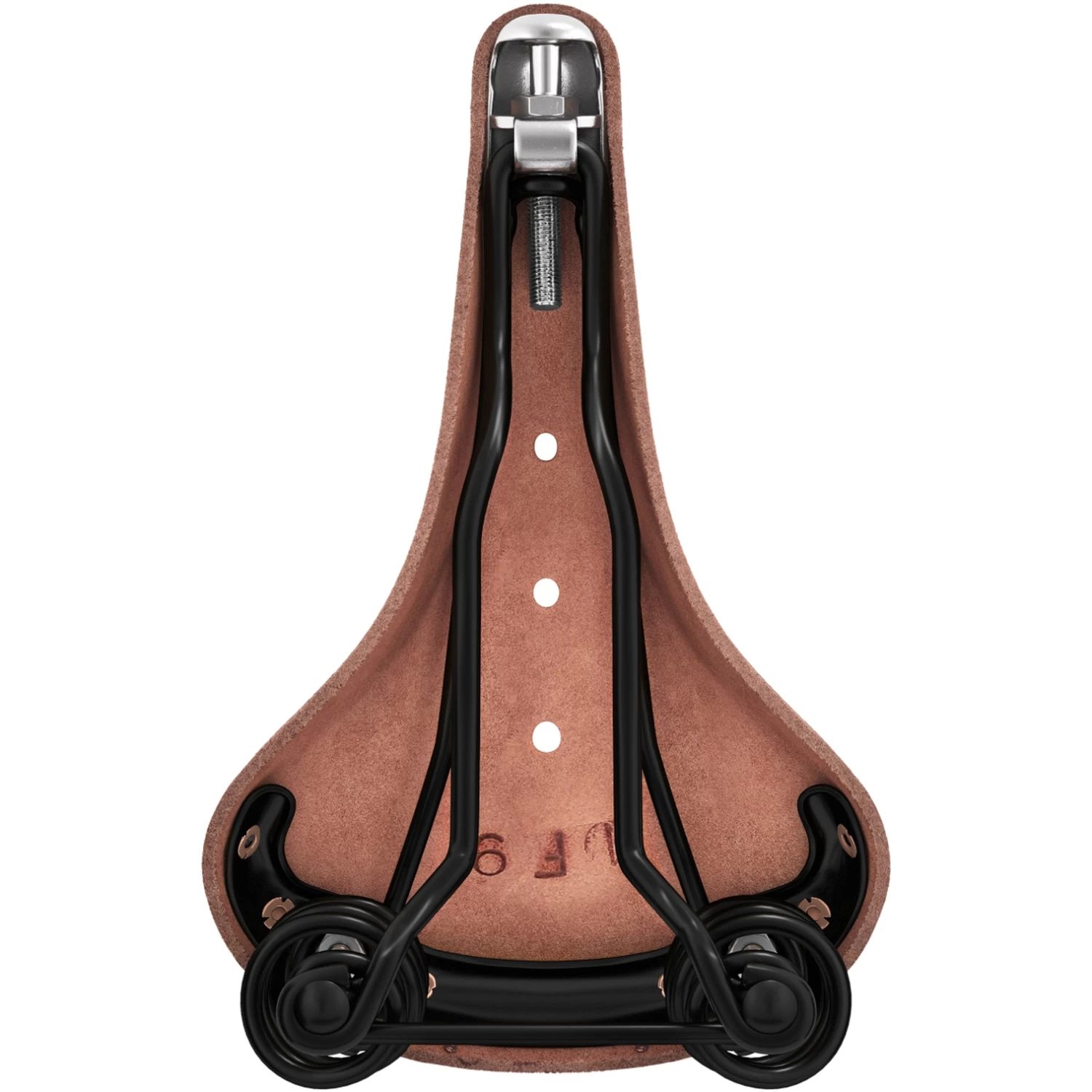 BROOKS ENGLAND Brooks Flyer Special Bend Leather Saddle - Brown - Image 4