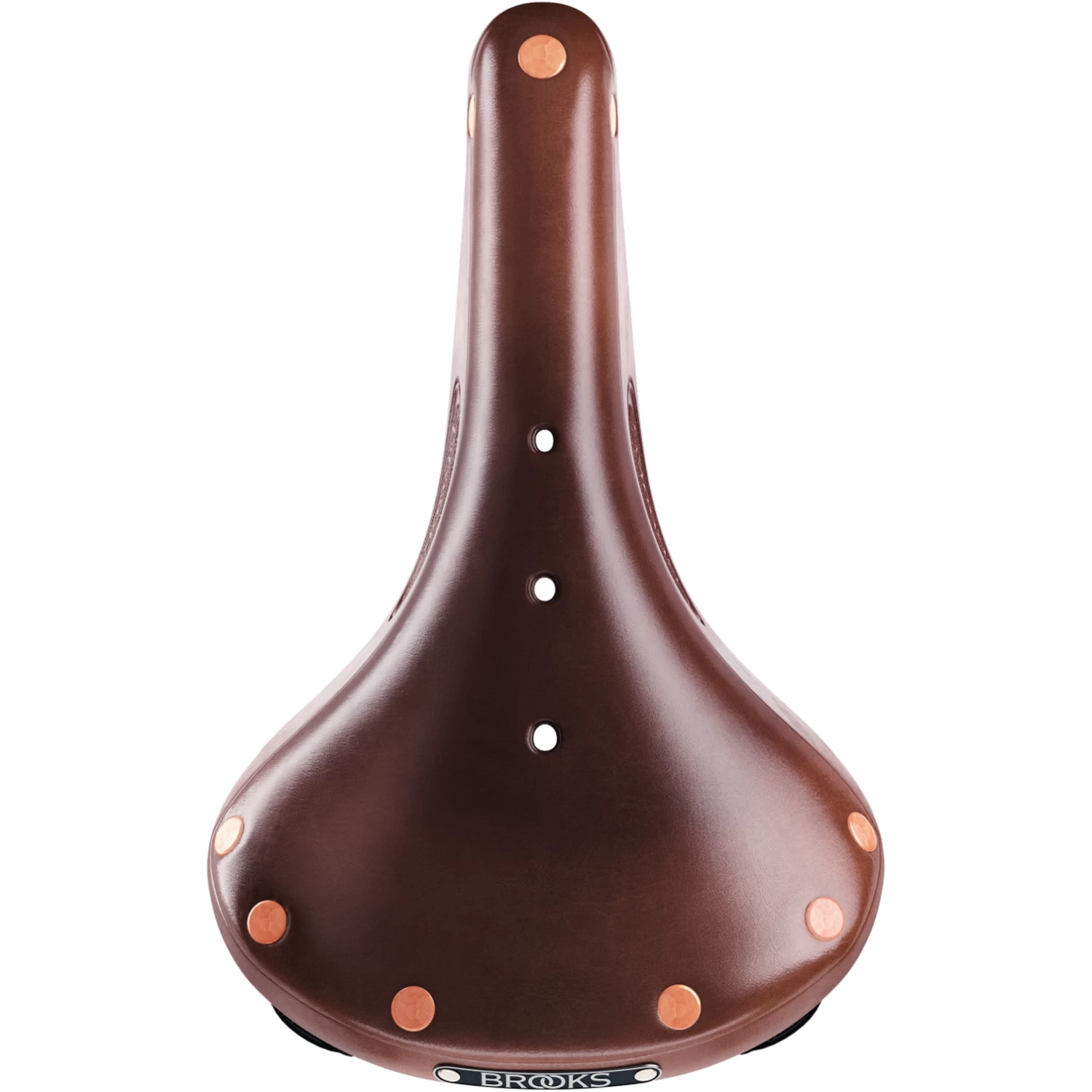 BROOKS ENGLAND Brooks Flyer Special Bend Leather Saddle - Brown - Image 2