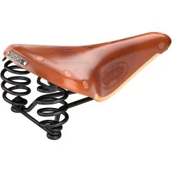 BROOKS ENGLAND Brooks Flyer Special Bend Leather Saddle - Honey