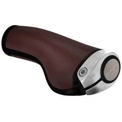 BROOKS ENGLAND Brooks GP1 Brooks Leather Bar Grips For Twist Shifter 130/100 Mm - Brown