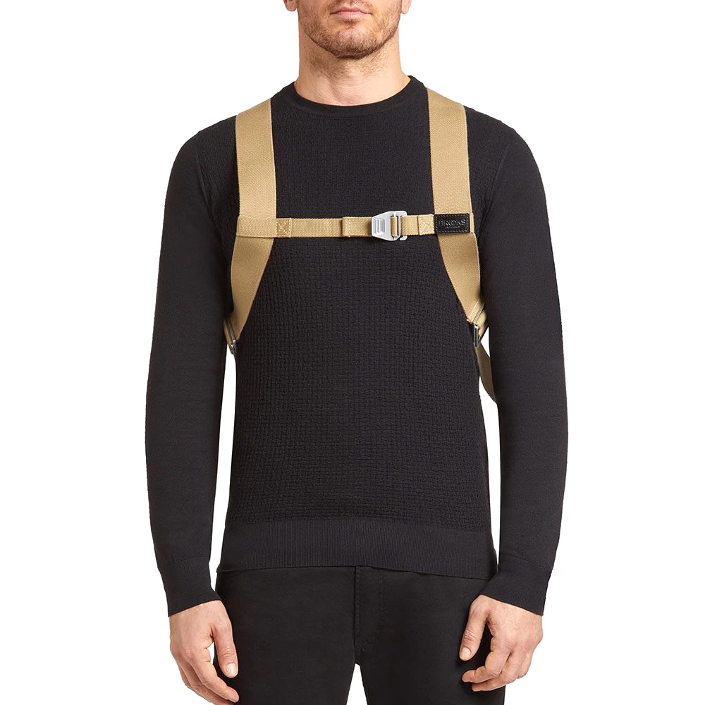 BROOKS ENGLAND Brooks Pickwick Cotton Canvas Backpack - 26L - Rust/brick - Image 8