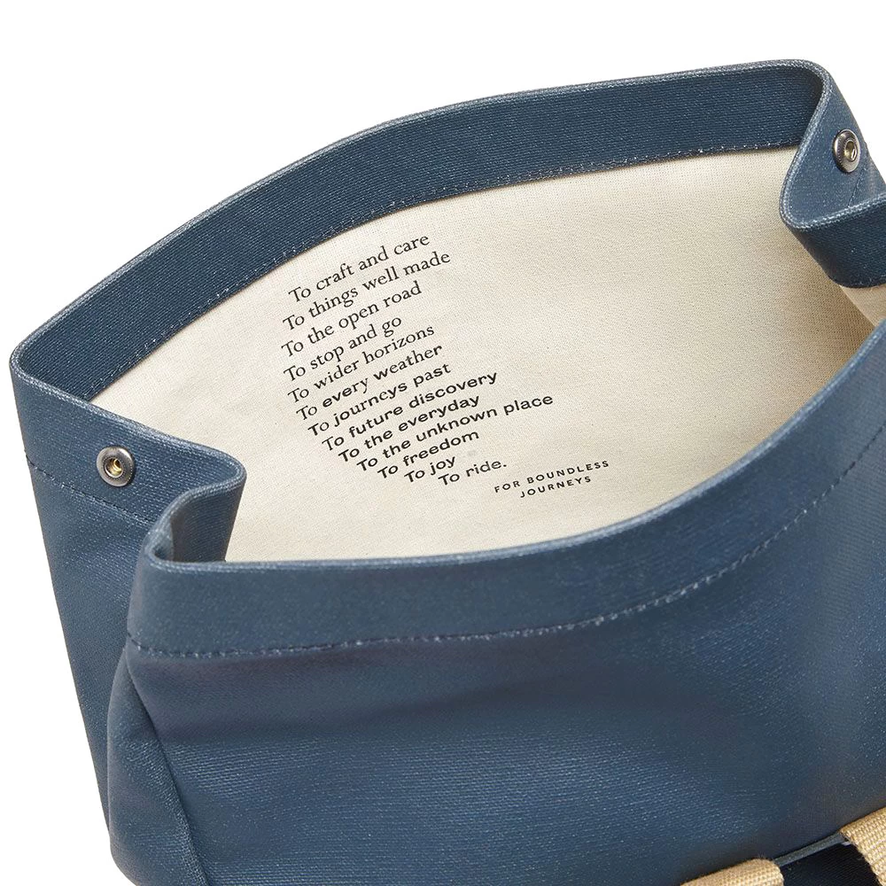 BROOKS ENGLAND Brooks Pickwick Cotton Canvas Backpack - 26L - Rust/brick - Image 4