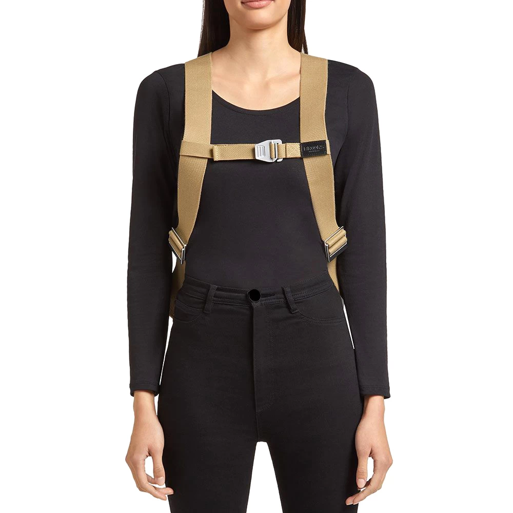 BROOKS ENGLAND Brooks Pickwick Cotton Canvas Backpack - 26L - Rust/brick - Image 6