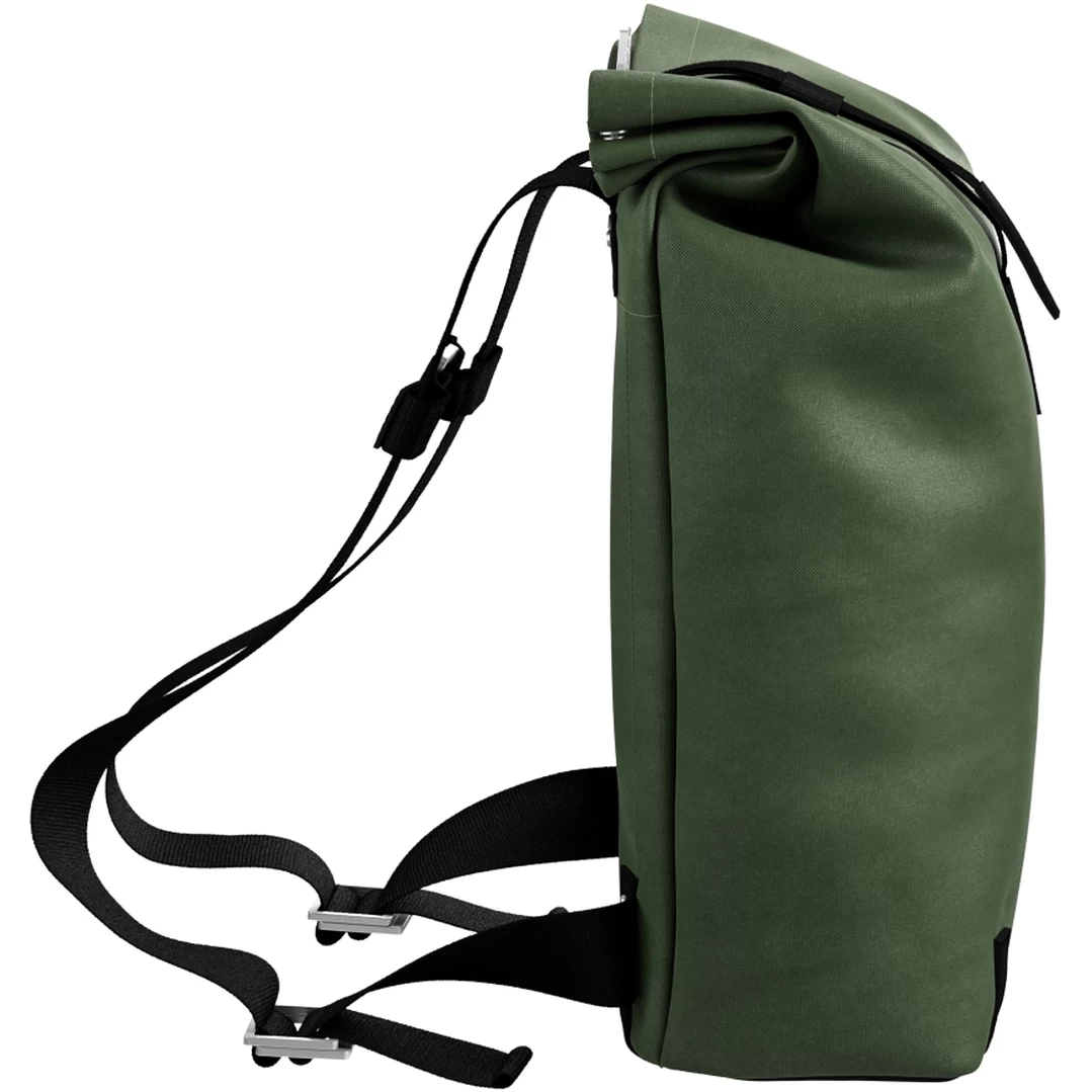BROOKS ENGLAND Brooks Pickwick Cotton Canvas Backpack 12L - Forest - Image 10