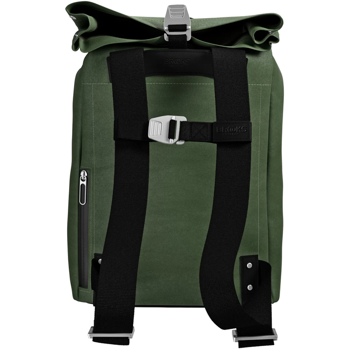 BROOKS ENGLAND Brooks Pickwick Cotton Canvas Backpack 12L - Forest - Image 5