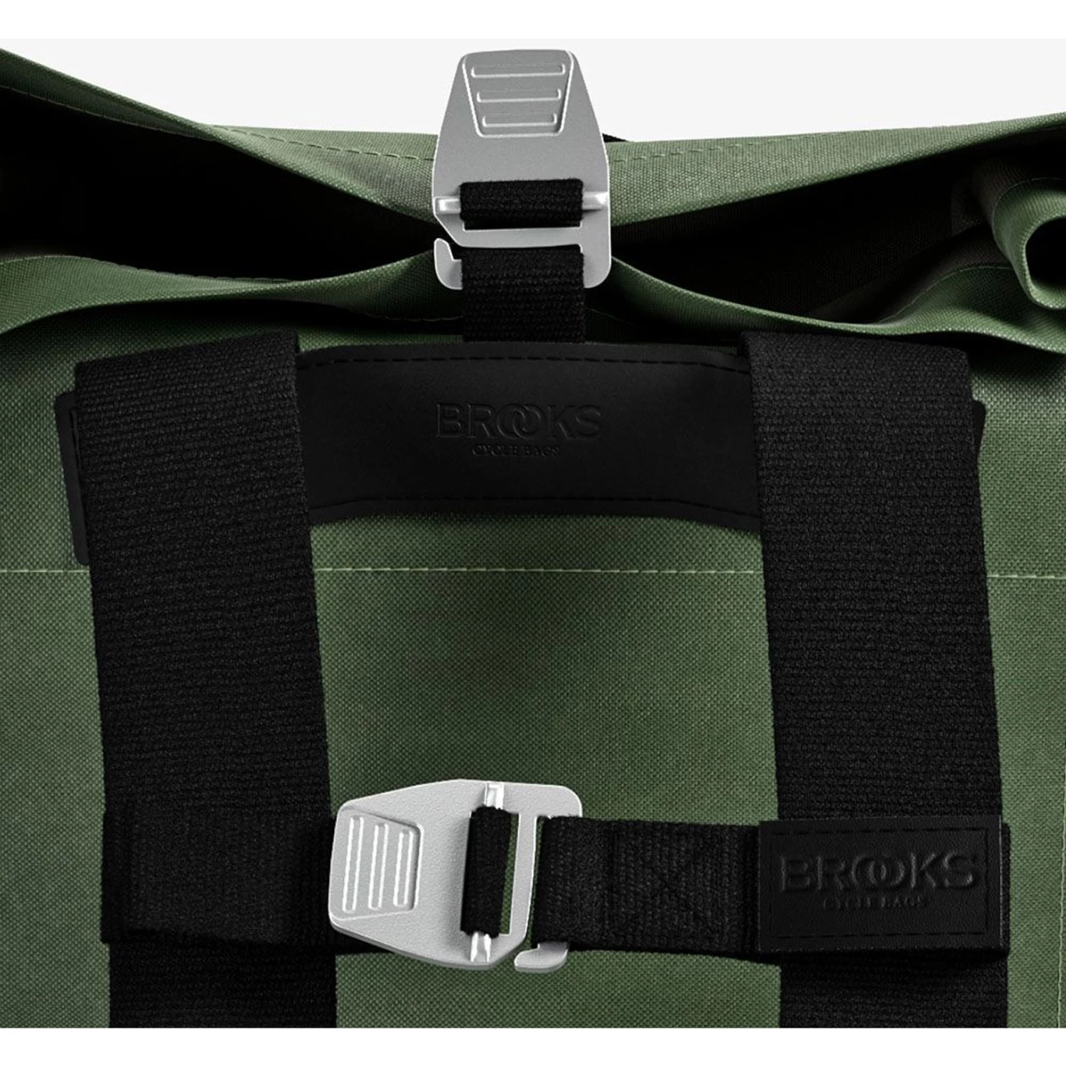 BROOKS ENGLAND Brooks Pickwick Cotton Canvas Backpack 12L - Forest - Image 2