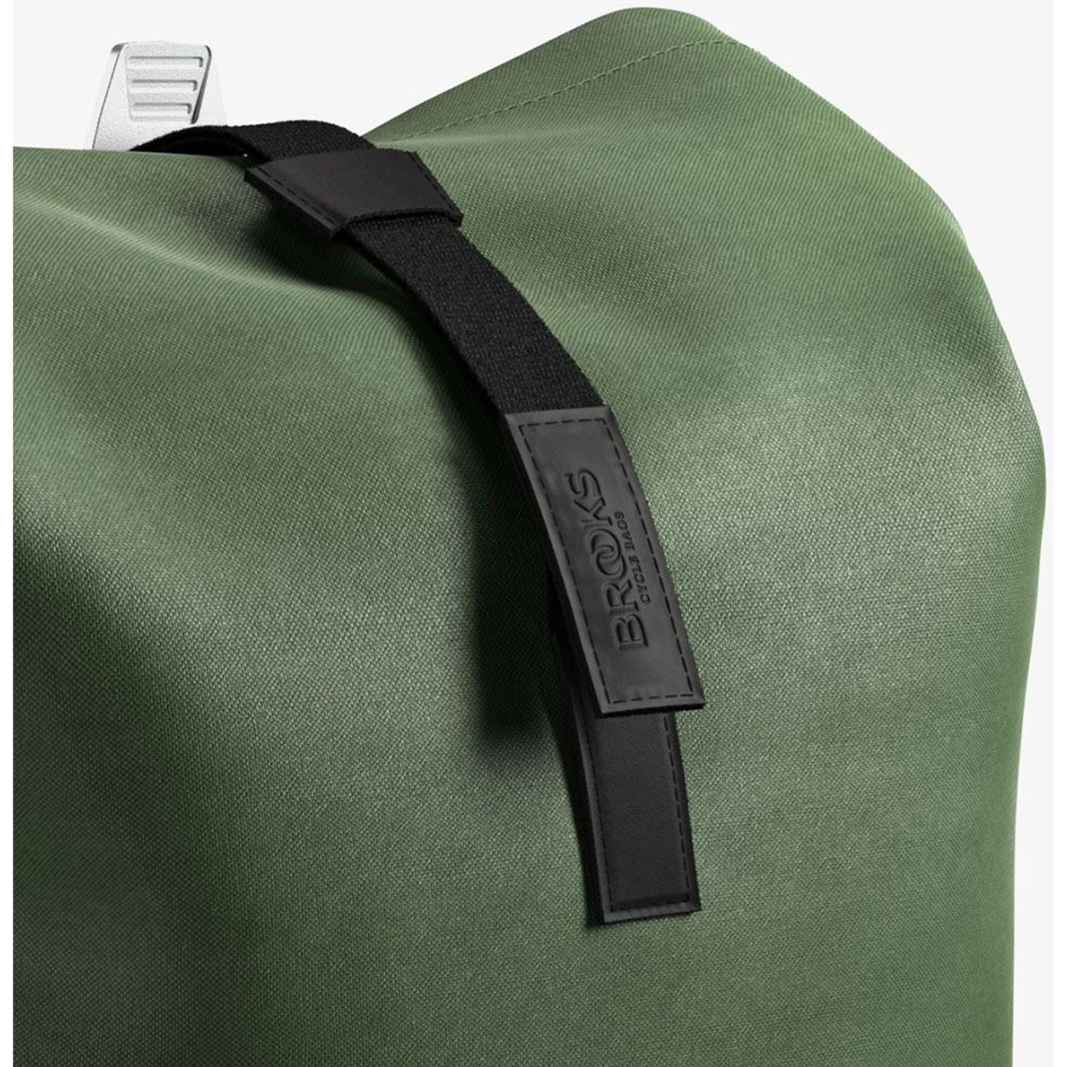 BROOKS ENGLAND Brooks Pickwick Cotton Canvas Backpack 12L - Forest - Image 4