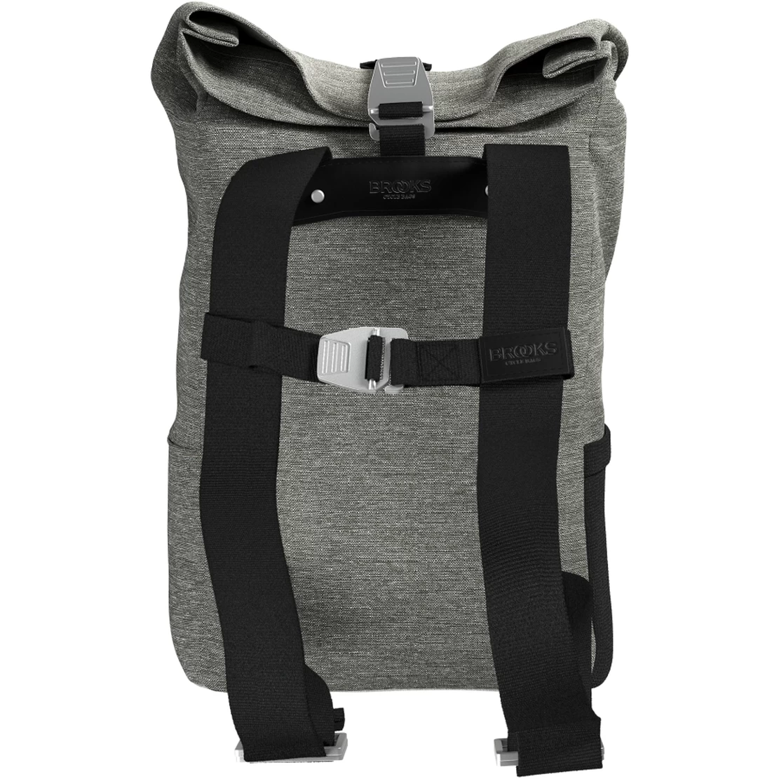 BROOKS ENGLAND Brooks Pickwick Tex Nylon Backpack 12L - Grey - Image 9