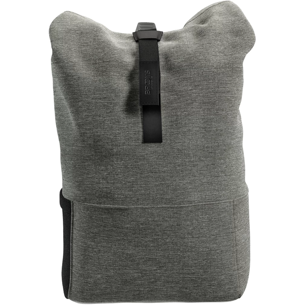 BROOKS ENGLAND Brooks Pickwick Tex Nylon Backpack 12L - Grey - Image 11