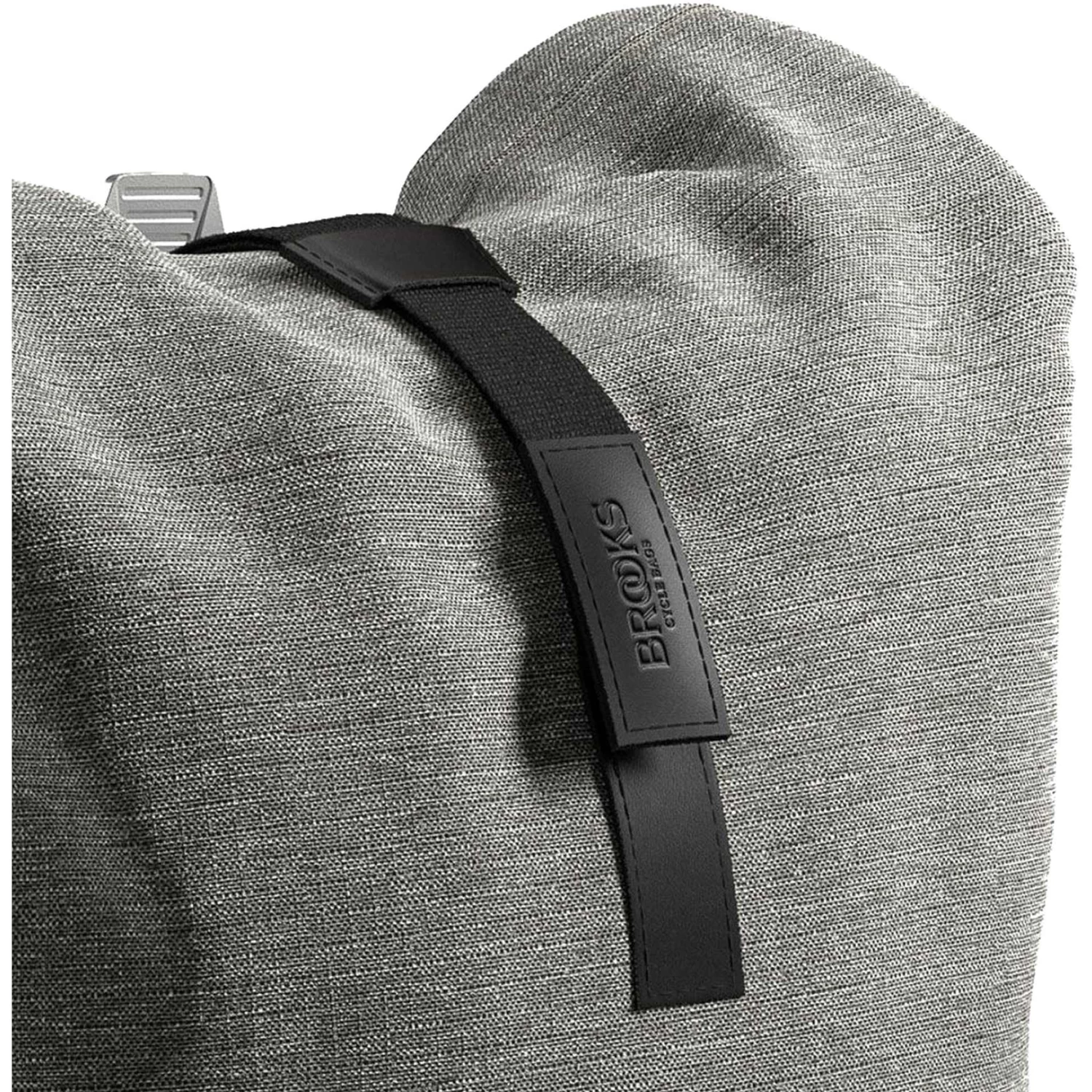 BROOKS ENGLAND Brooks Pickwick Tex Nylon Backpack 12L - Grey - Image 3