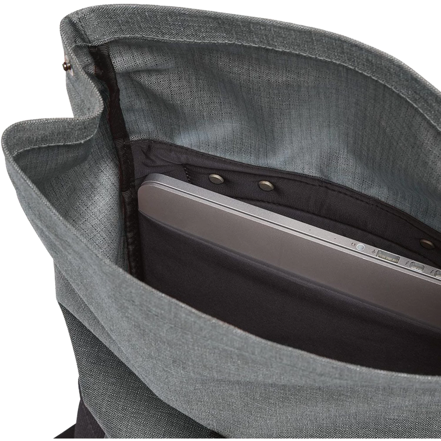 BROOKS ENGLAND Brooks Pickwick Tex Nylon Backpack 12L - Grey - Image 5