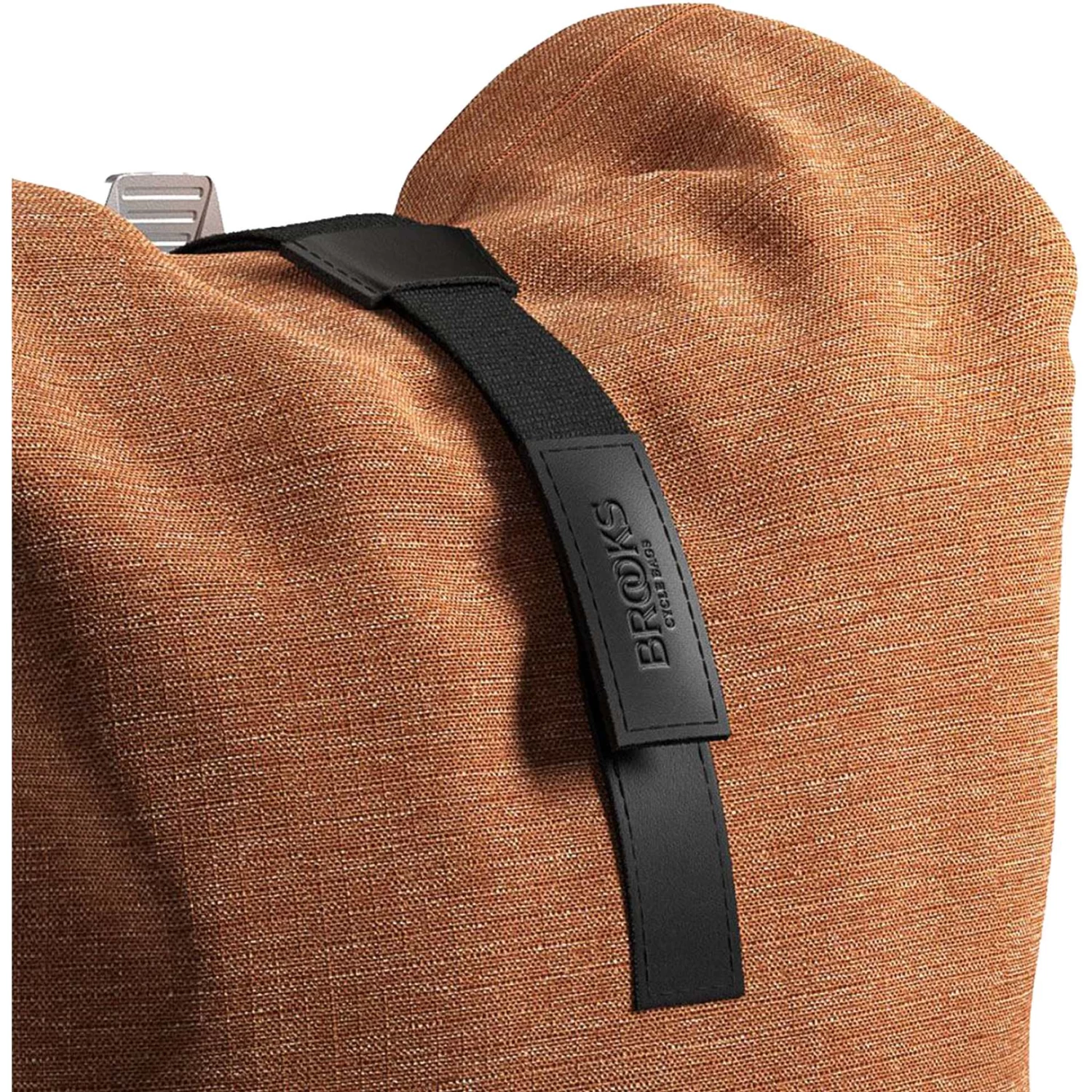 BROOKS ENGLAND Brooks Pickwick Tex Nylon Backpack 12L - Orange - Image 3