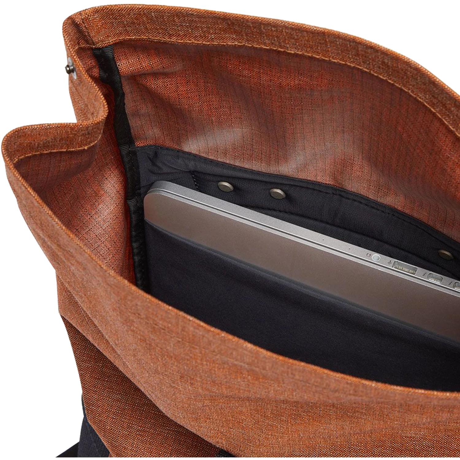 BROOKS ENGLAND Brooks Pickwick Tex Nylon Backpack 12L - Orange - Image 5