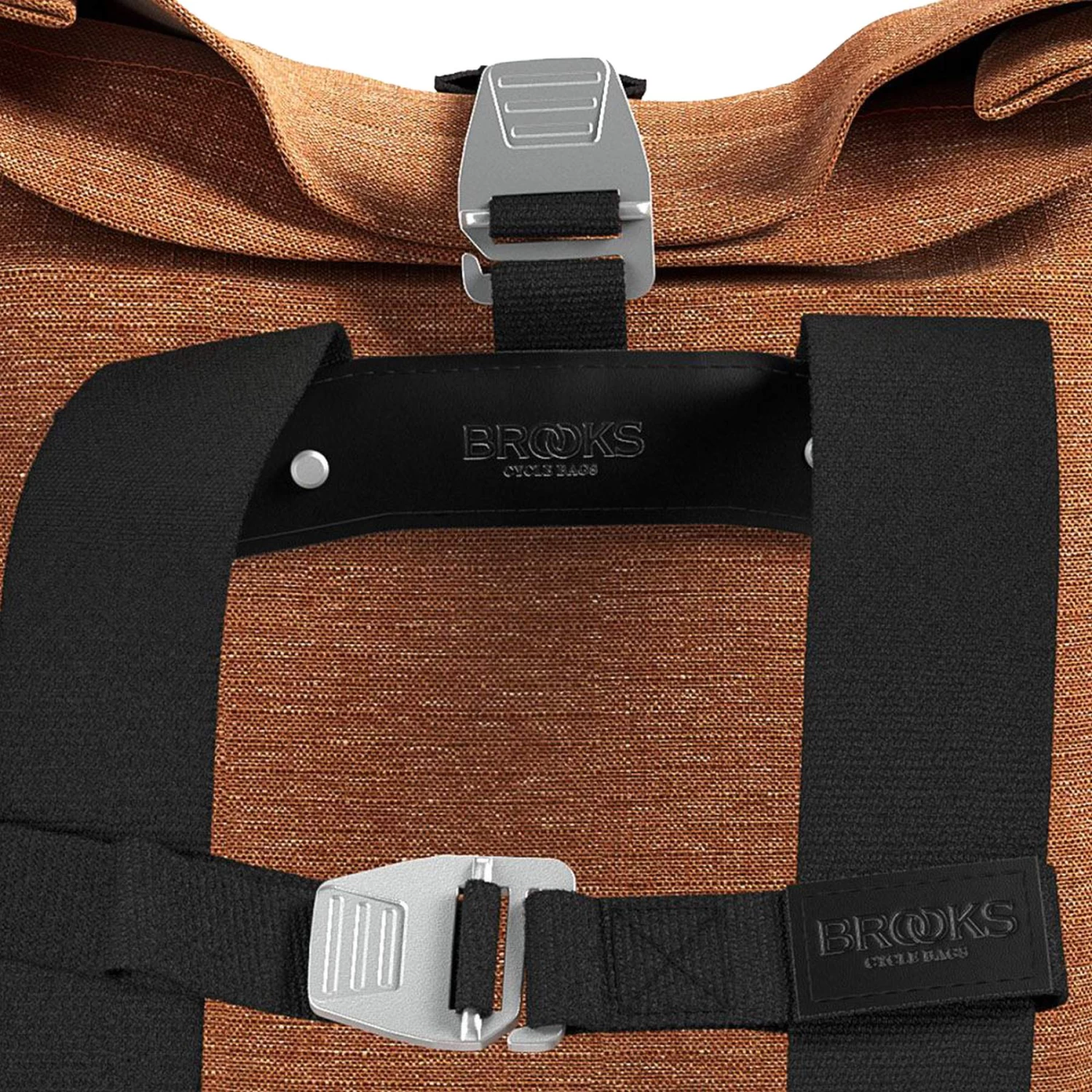 BROOKS ENGLAND Brooks Pickwick Tex Nylon Backpack 12L - Orange - Image 8