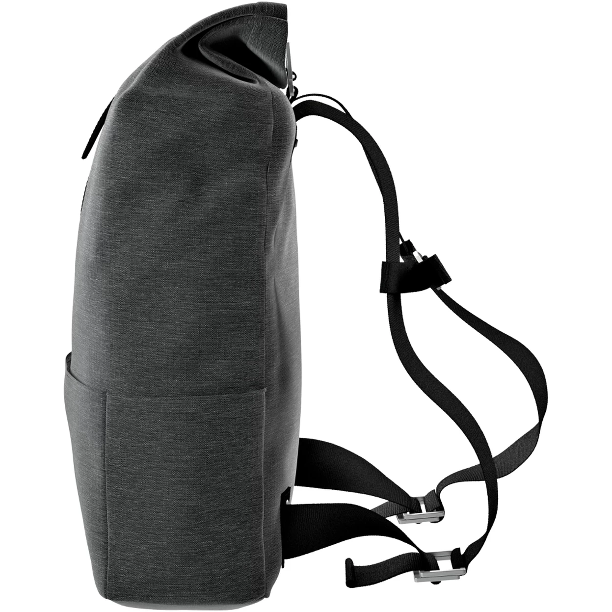 BROOKS ENGLAND Brooks Pickwick Tex Nylon Backpack 26L - Black - Image 11