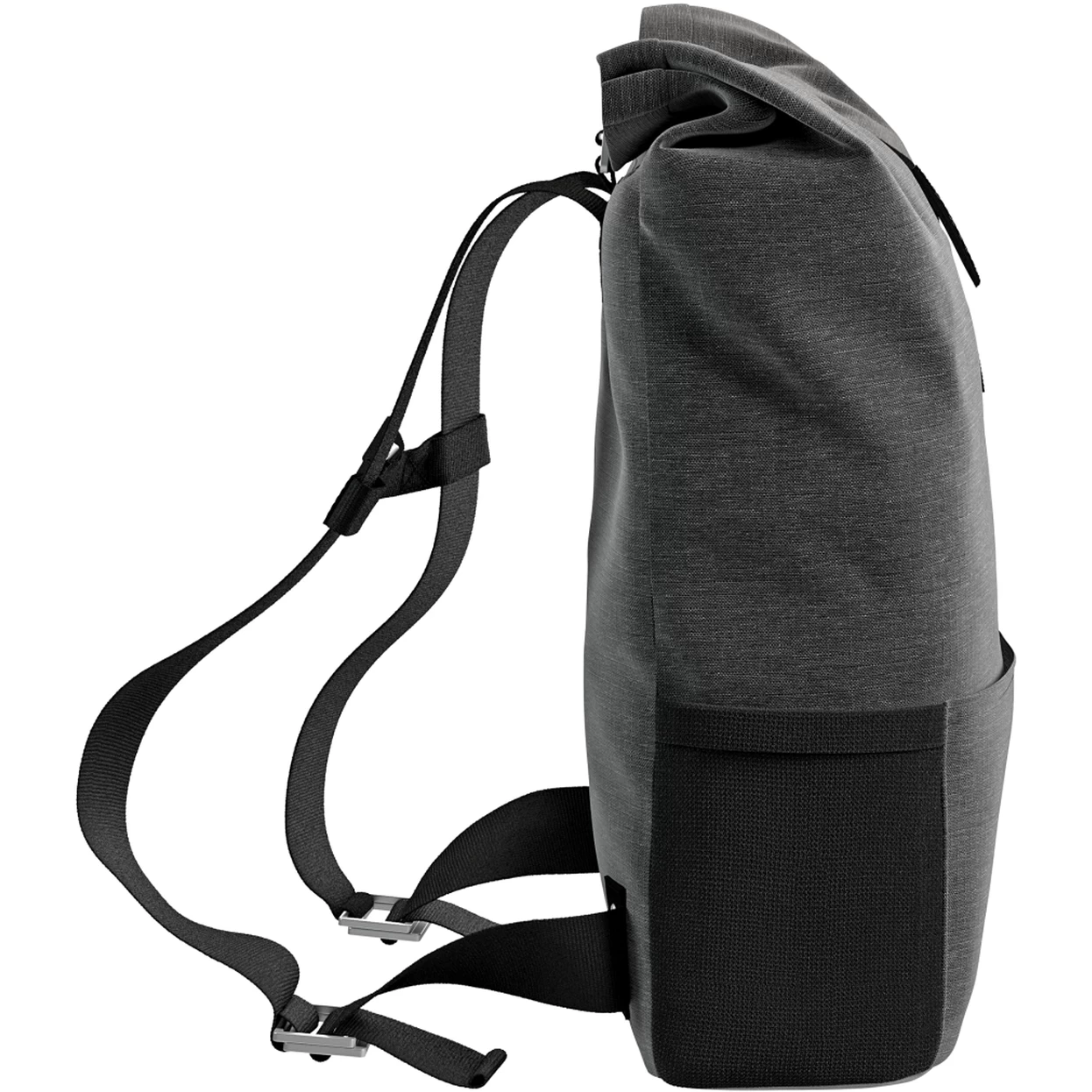 BROOKS ENGLAND Brooks Pickwick Tex Nylon Backpack 26L - Black - Image 2