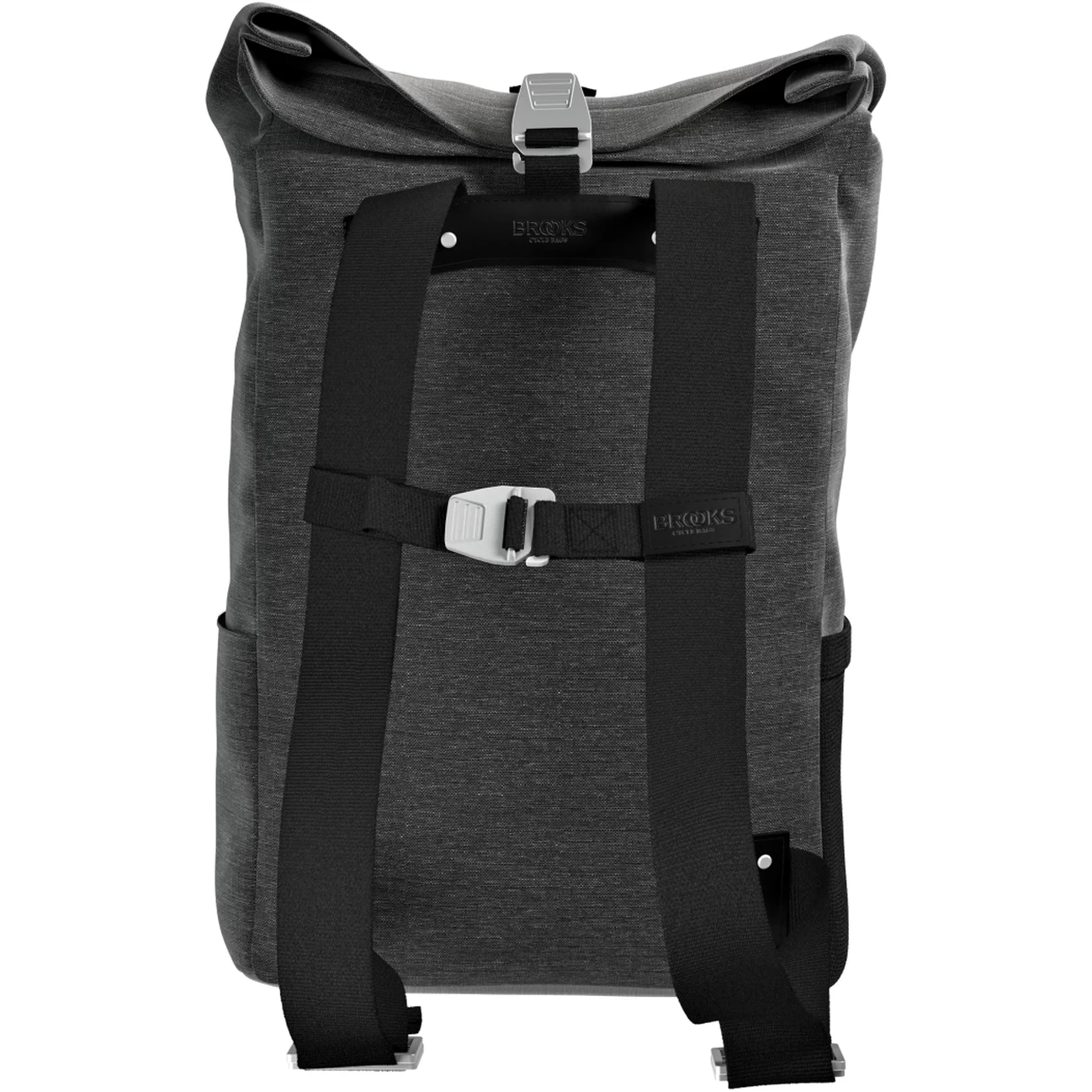 BROOKS ENGLAND Brooks Pickwick Tex Nylon Backpack 26L - Black - Image 3