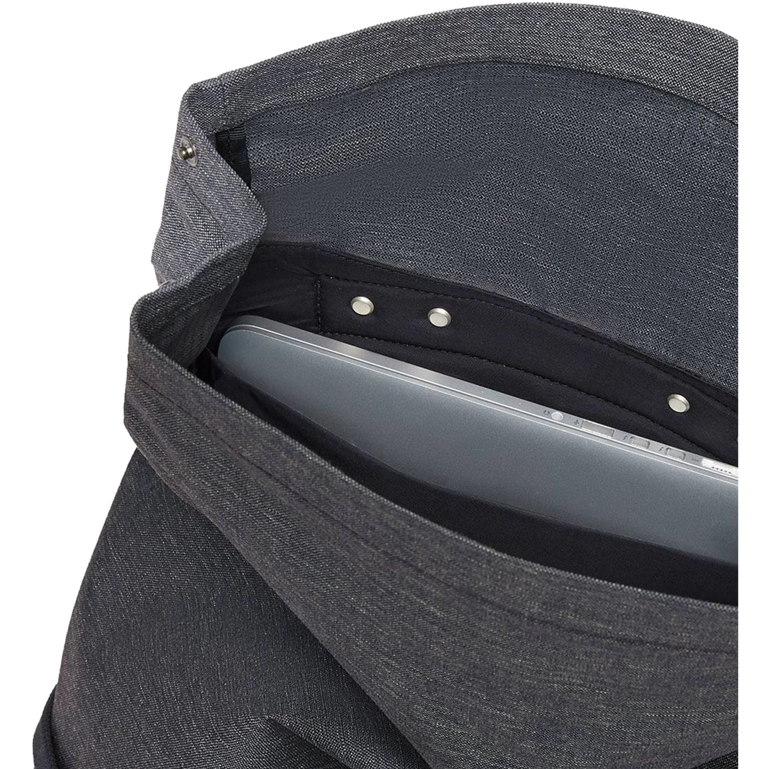 BROOKS ENGLAND Brooks Pickwick Tex Nylon Backpack 26L - Black - Image 5