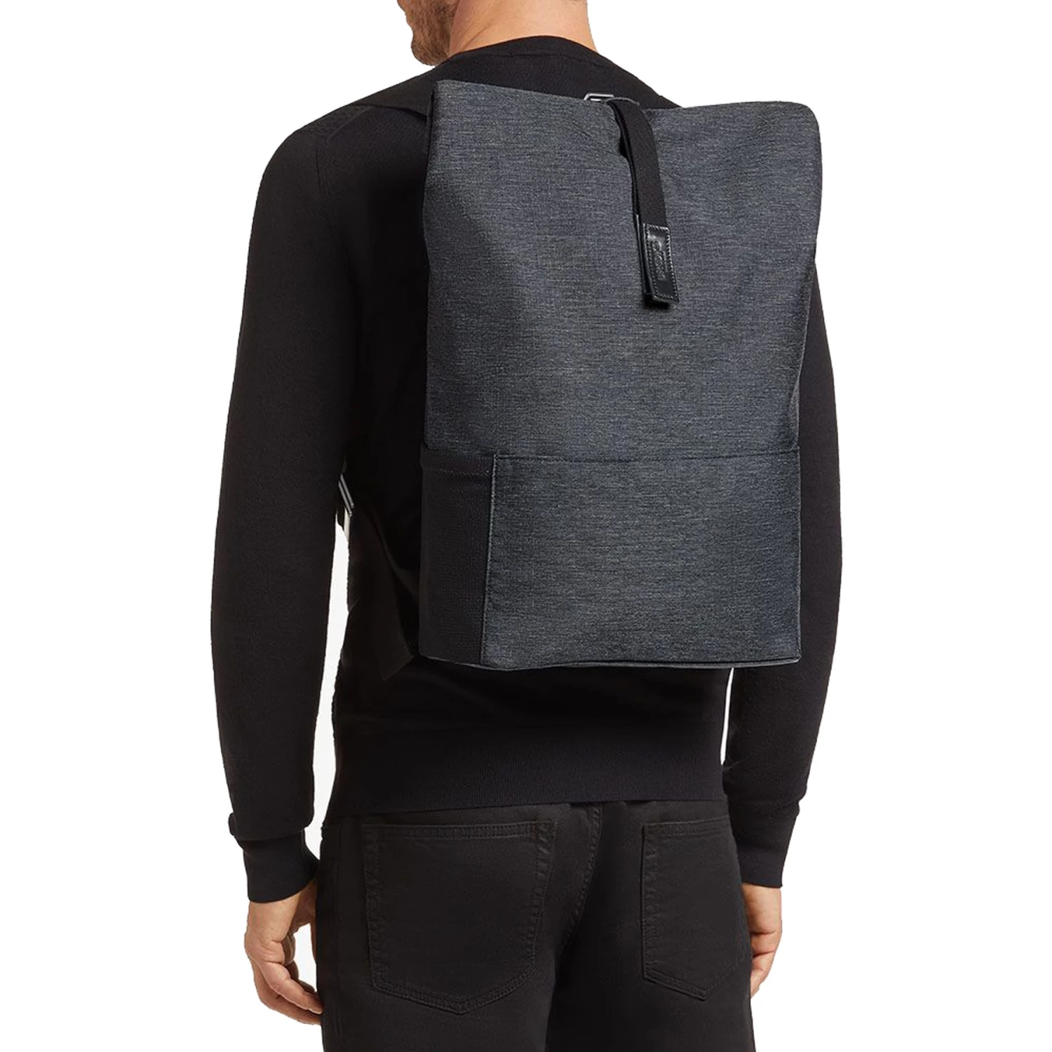 BROOKS ENGLAND Brooks Pickwick Tex Nylon Backpack 26L - Black - Image 7