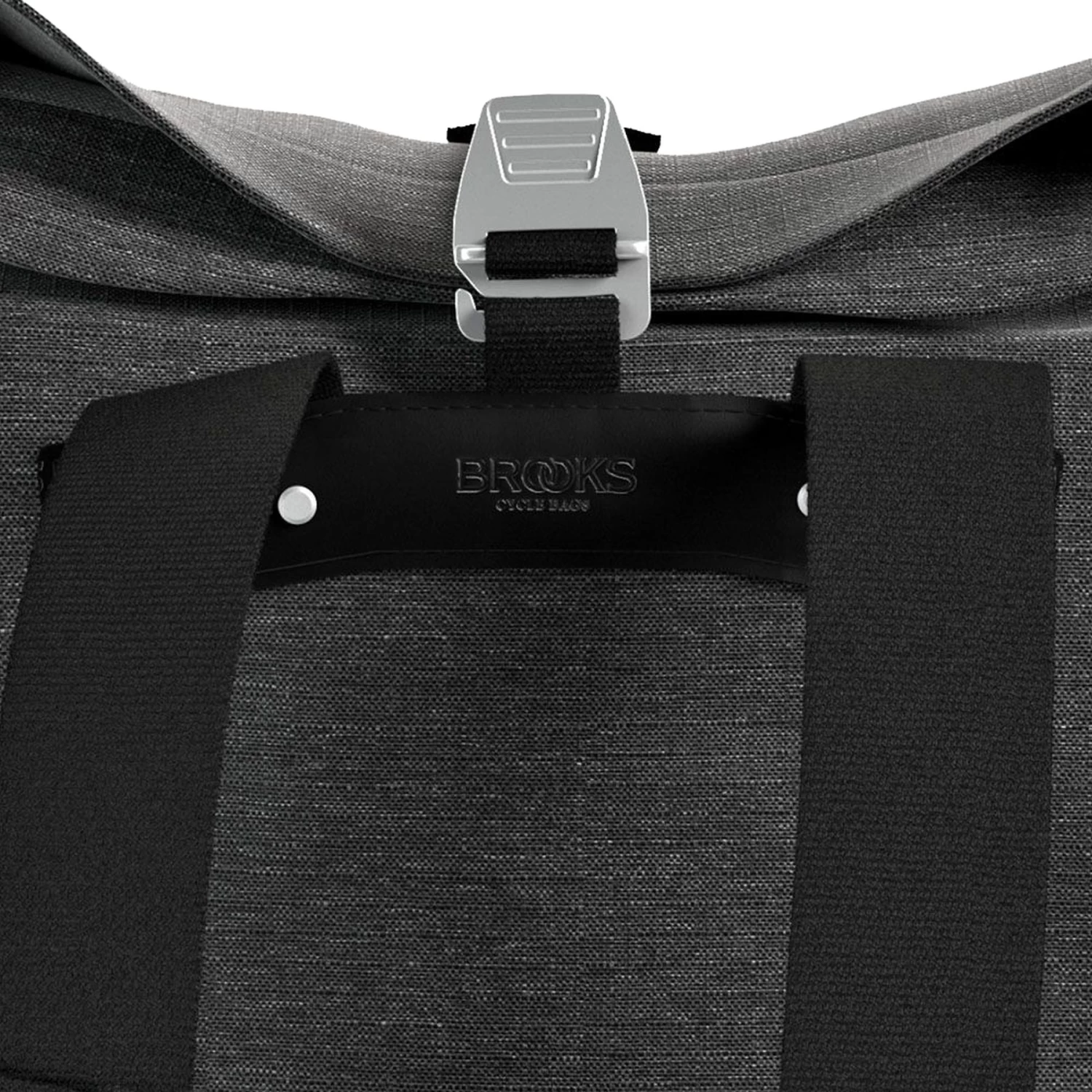 BROOKS ENGLAND Brooks Pickwick Tex Nylon Backpack 26L - Black - Image 8