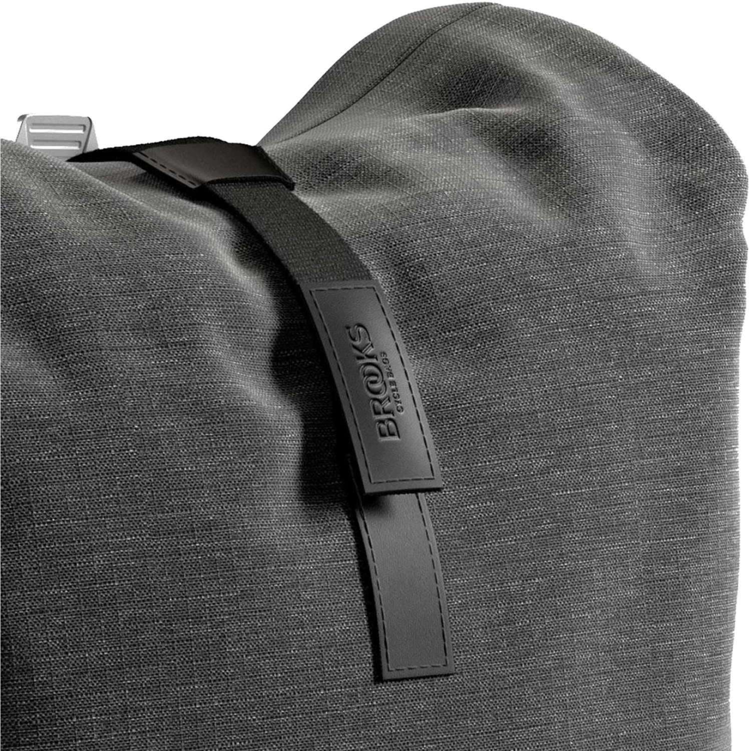 BROOKS ENGLAND Brooks Pickwick Tex Nylon Backpack 26L - Black - Image 10