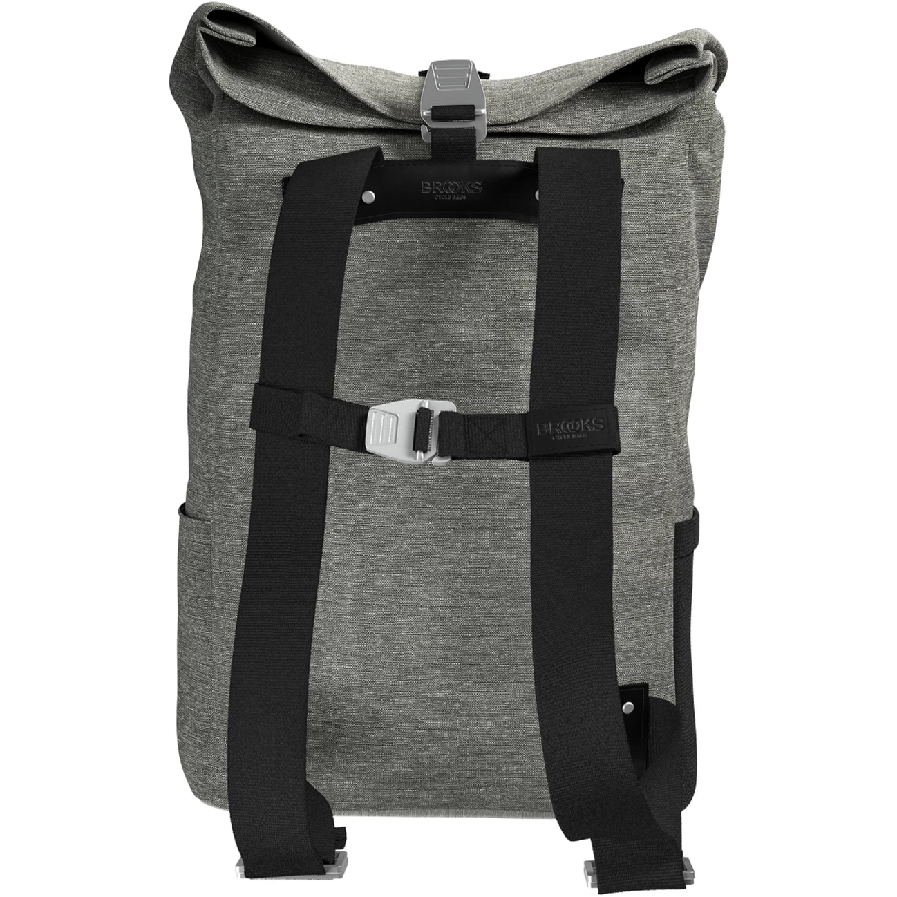 BROOKS ENGLAND Brooks Pickwick Tex Nylon Backpack 26L - Grey - Image 3